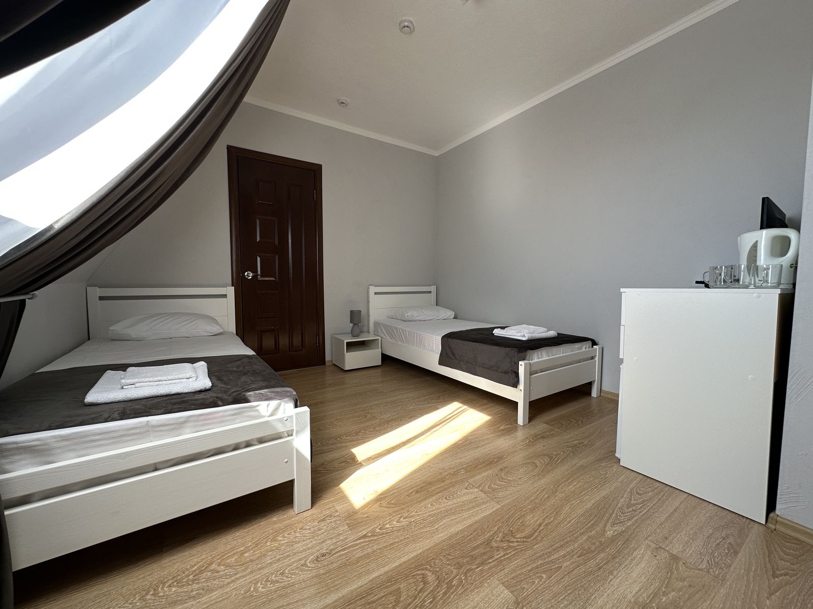 5 ти местный номер категории стандарт двухкомнатный