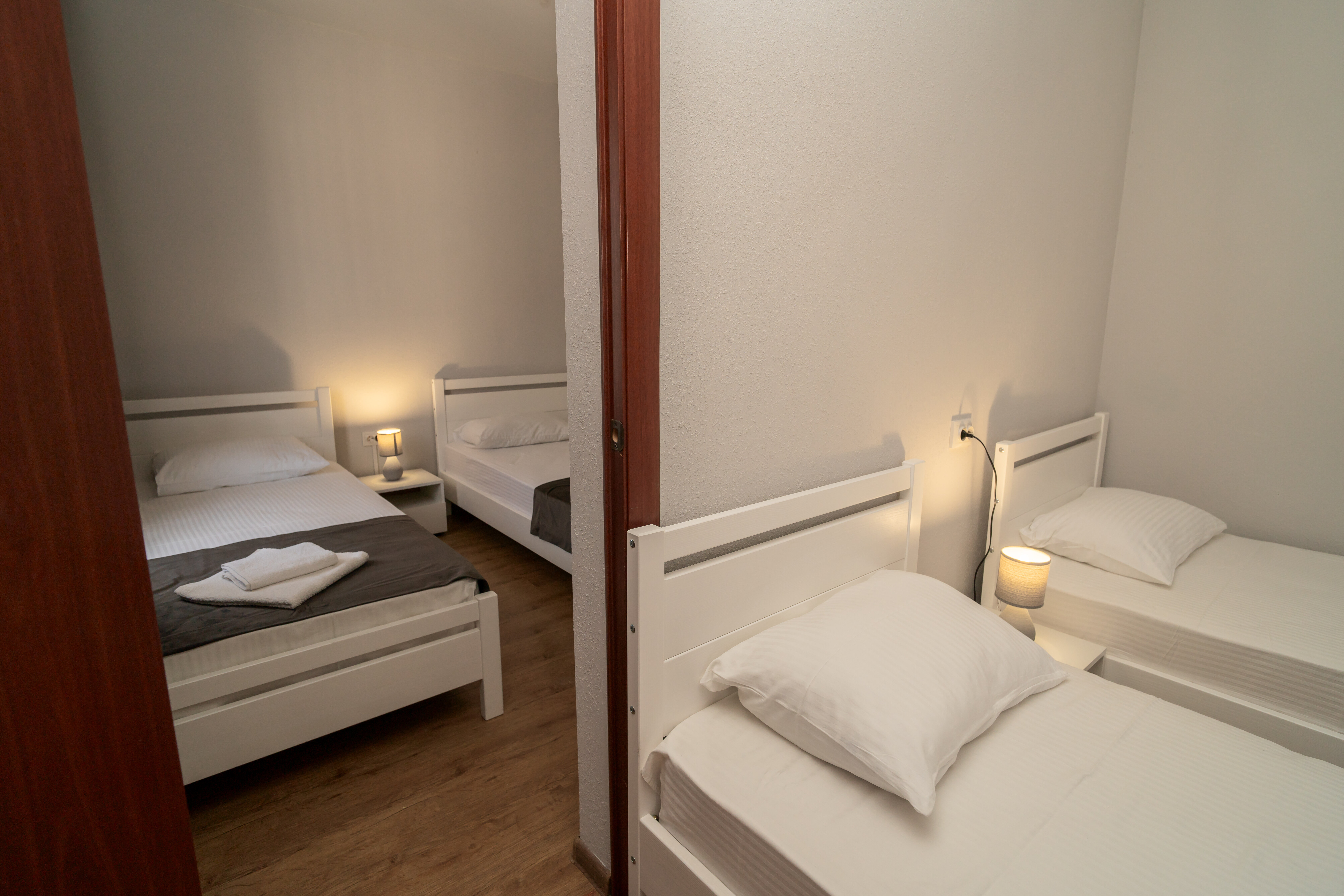 5-ти местный номер категории комфорт двухкомнатный