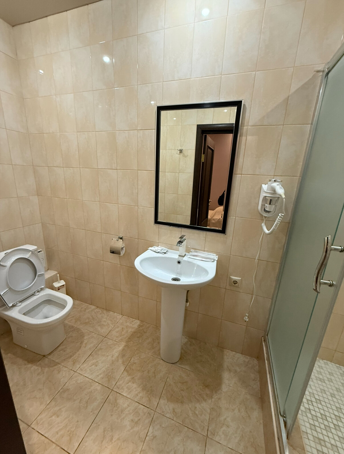 Двухместный номер с 2 отдельными кроватями