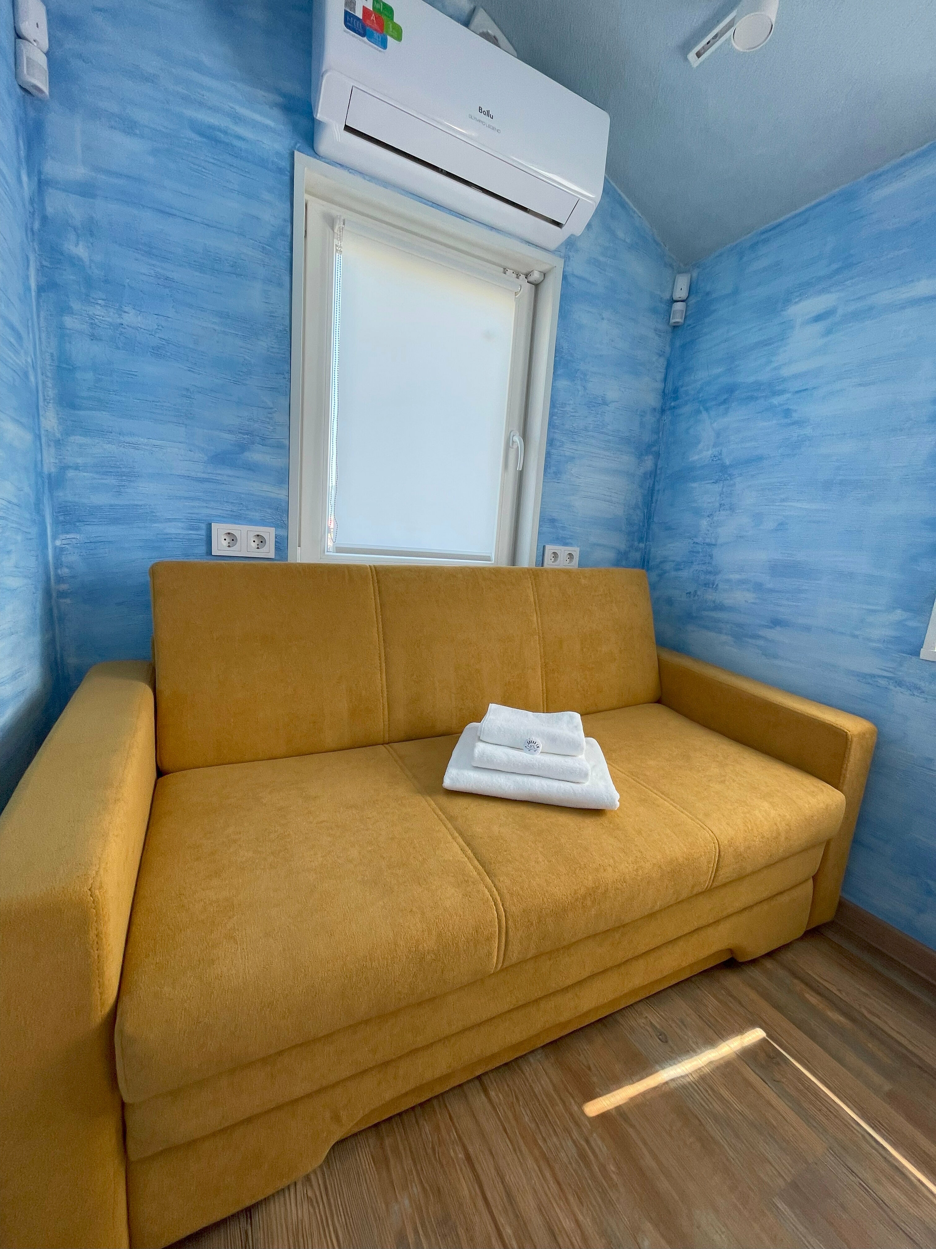 Дом с видом на горы