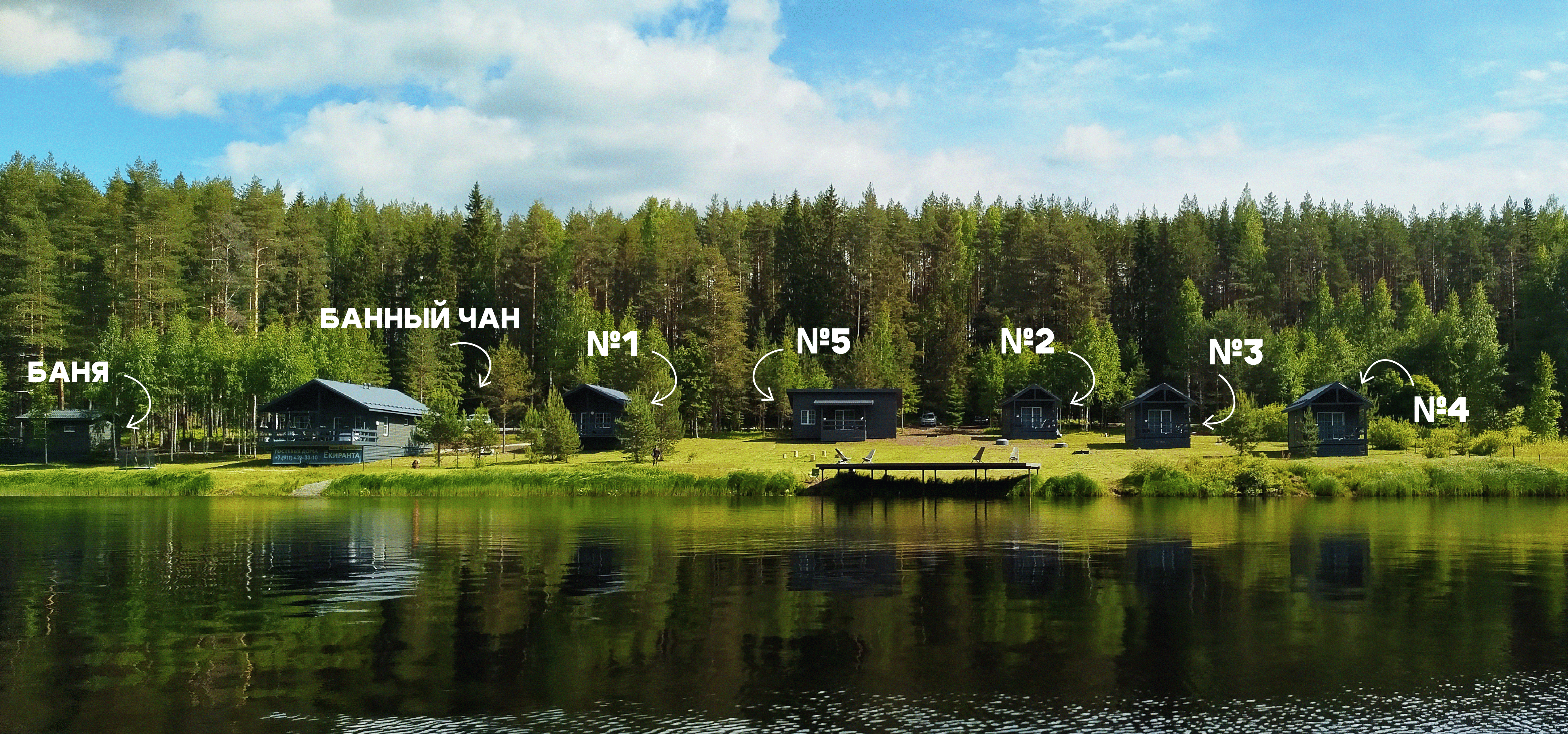 Дом для семейного отдыха