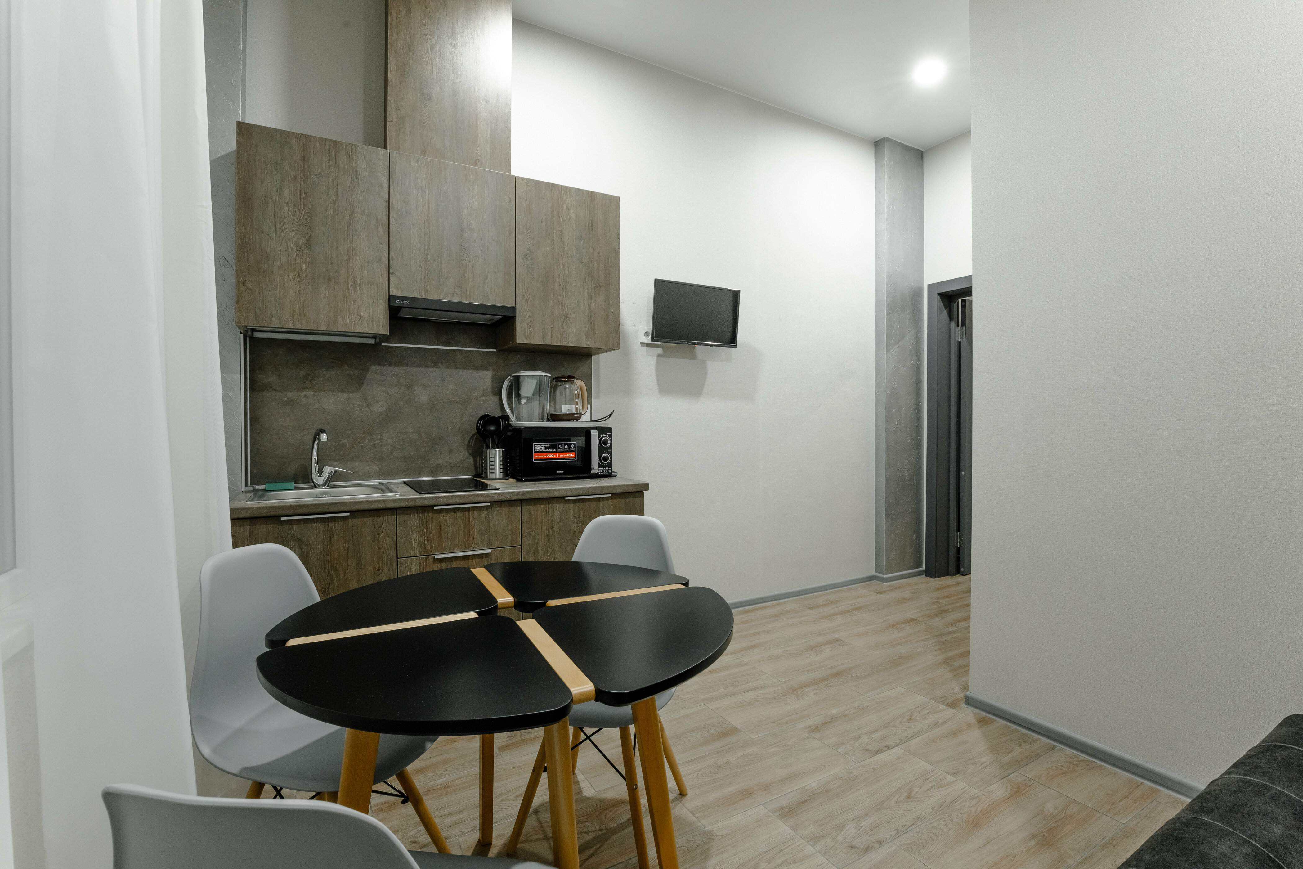 Апартаменты  35 кв м, отдельный вход