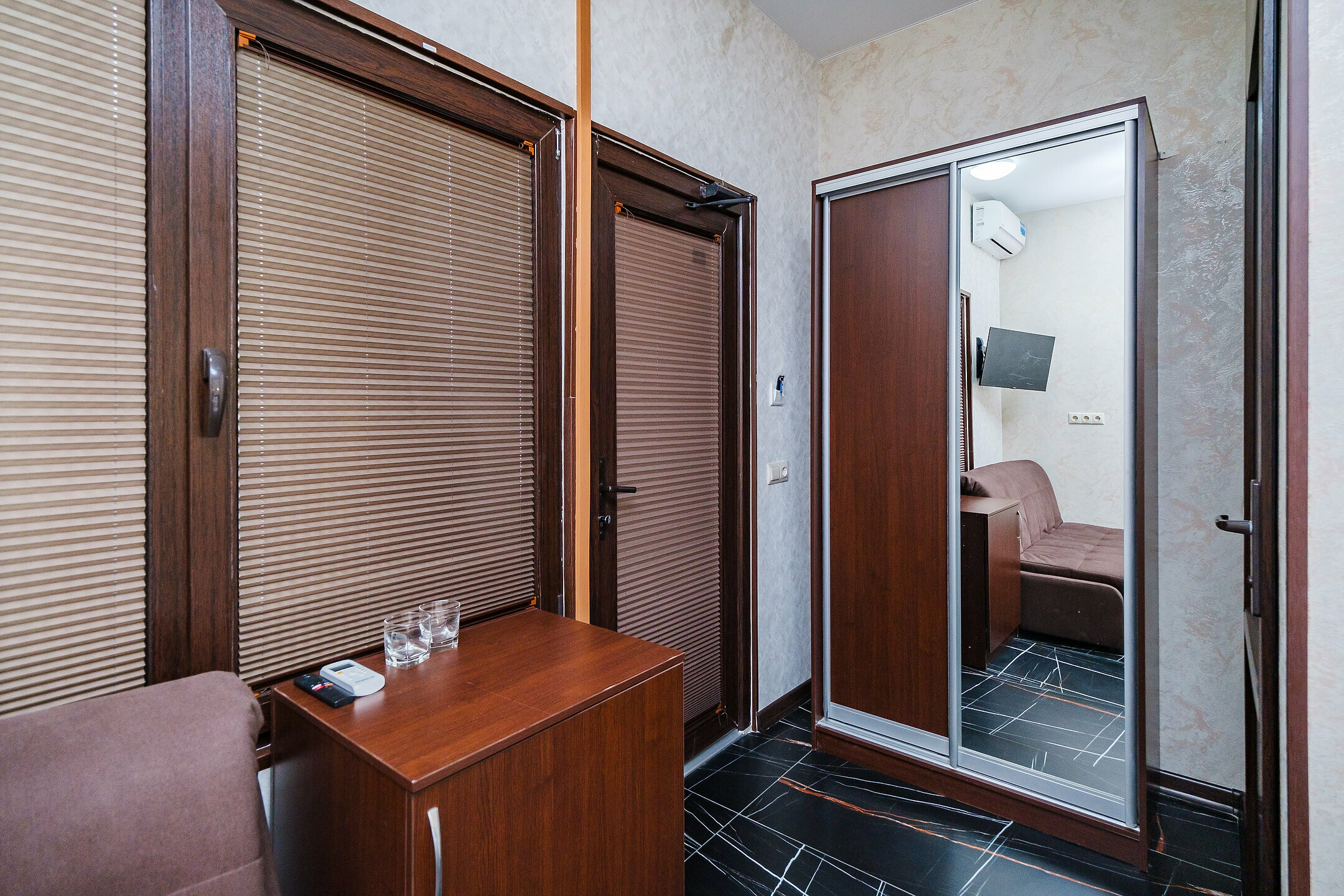 двухместный номер комфорт (2+1) без балкона