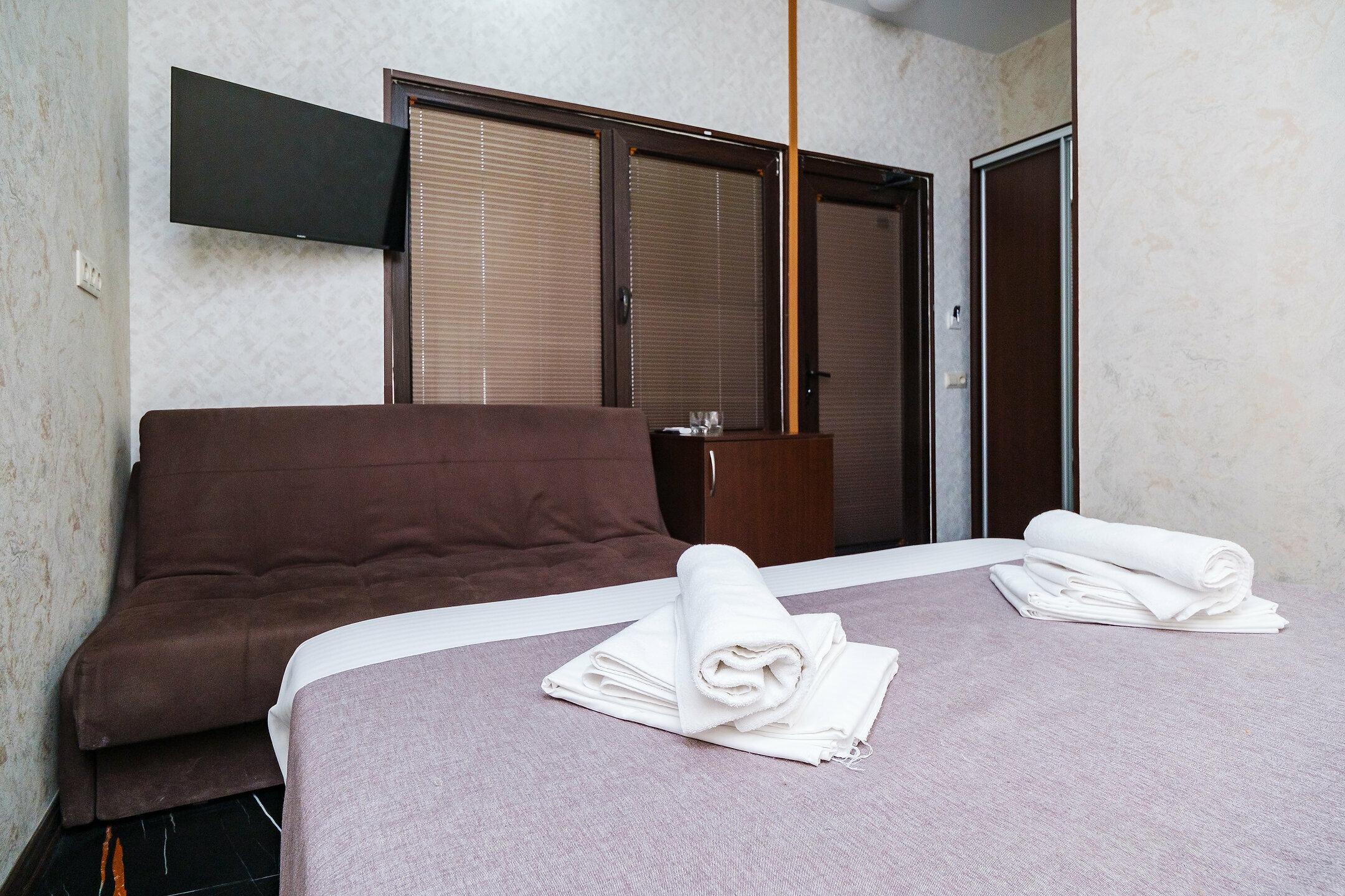 двухместный номер комфорт (2+1) без балкона