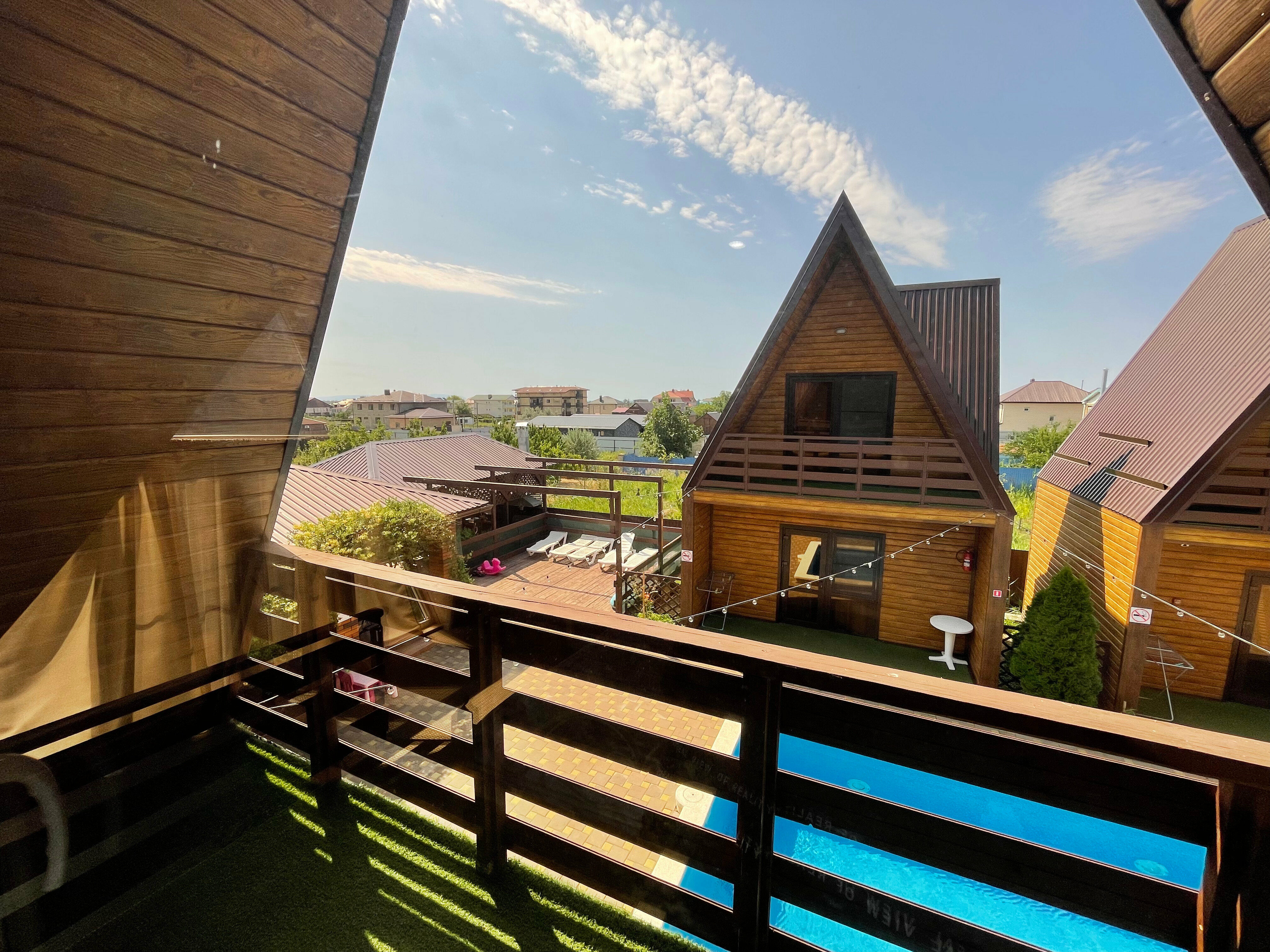 Двухуровневый четырехместный номер