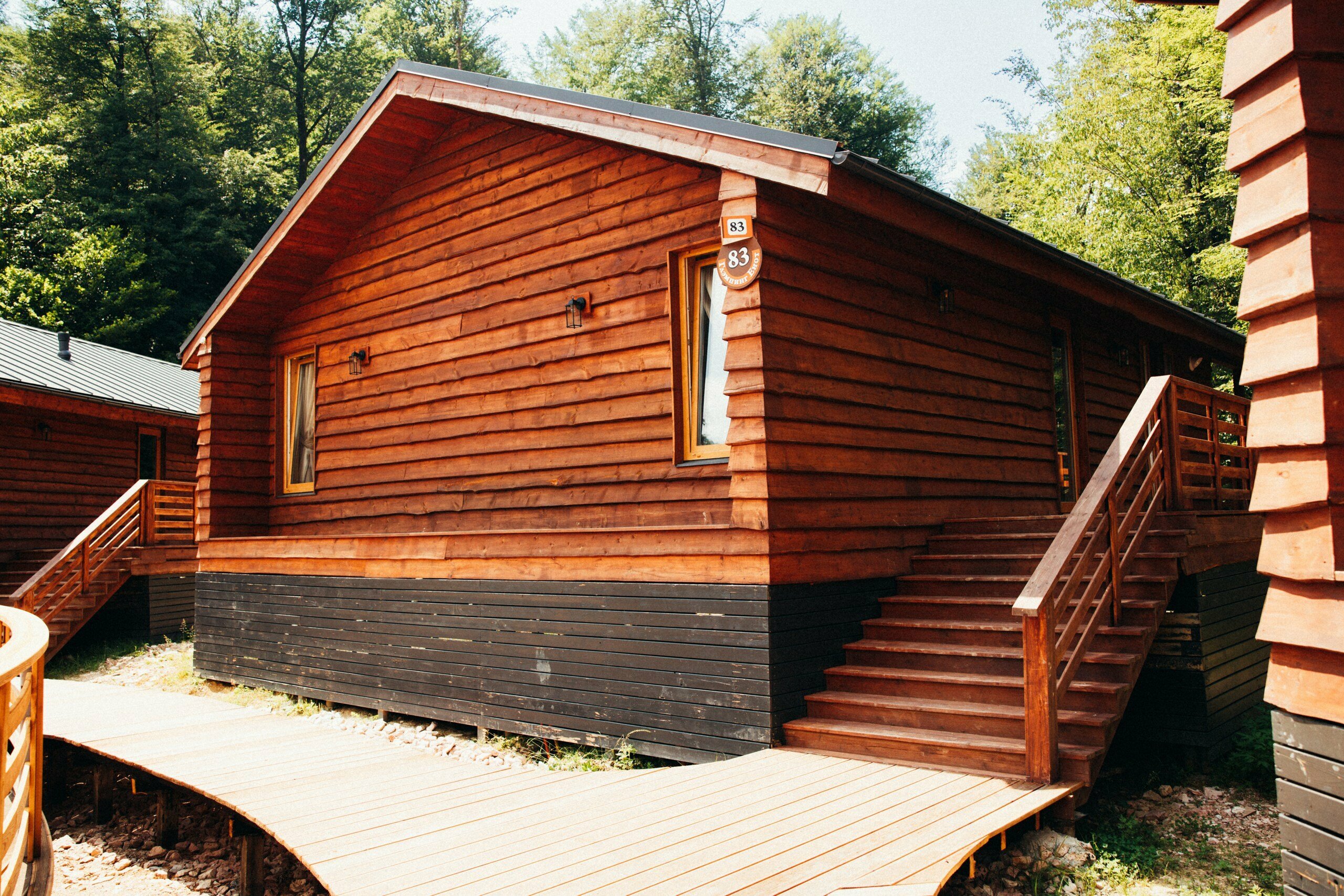 Коттедж с видом на горы