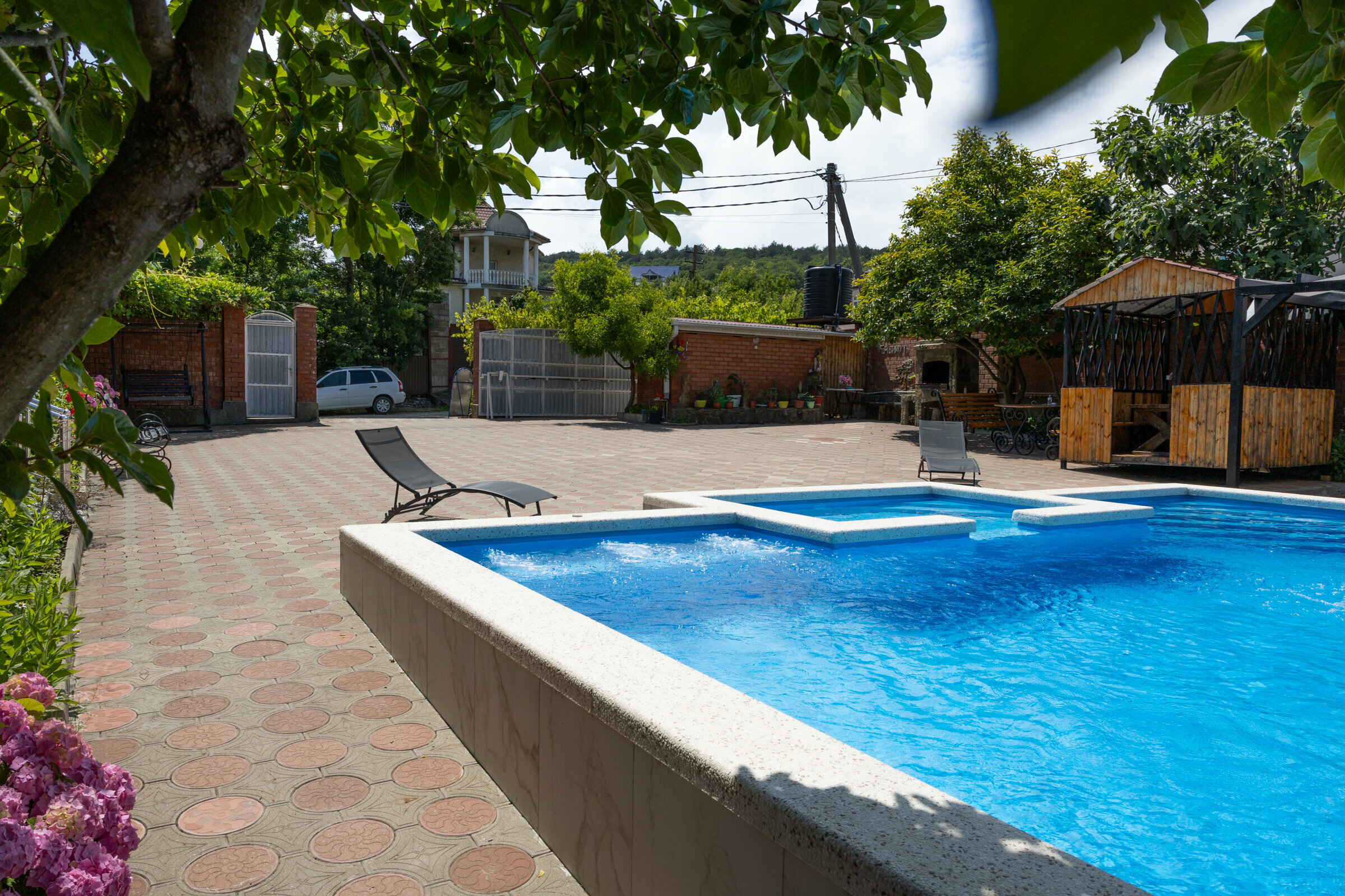 Стандартный четырехместный номер