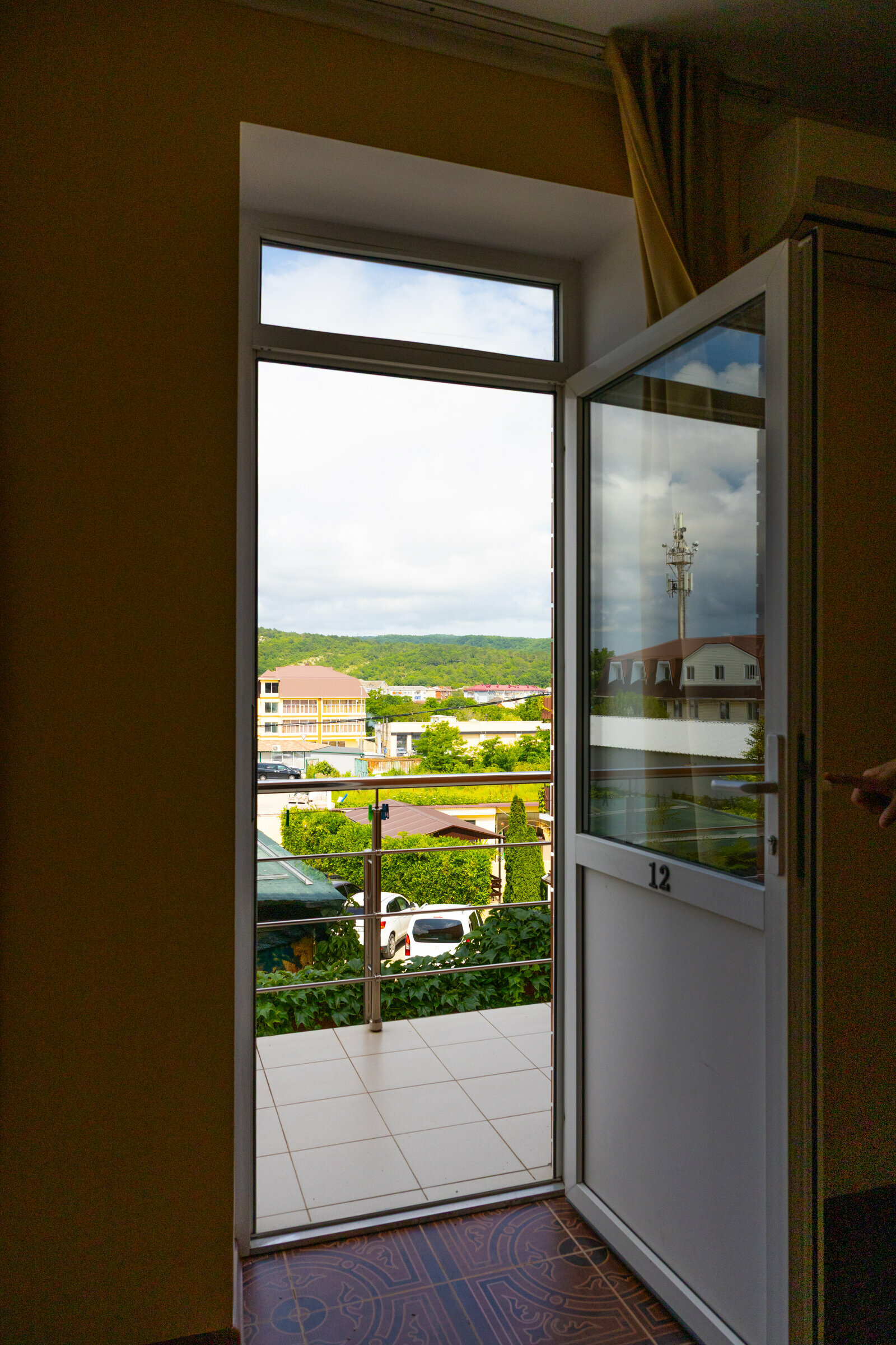 Двухместный номер с 1 кроватью