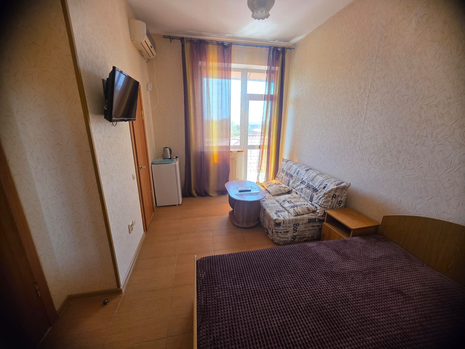 Стандарт 2х местный с балконом