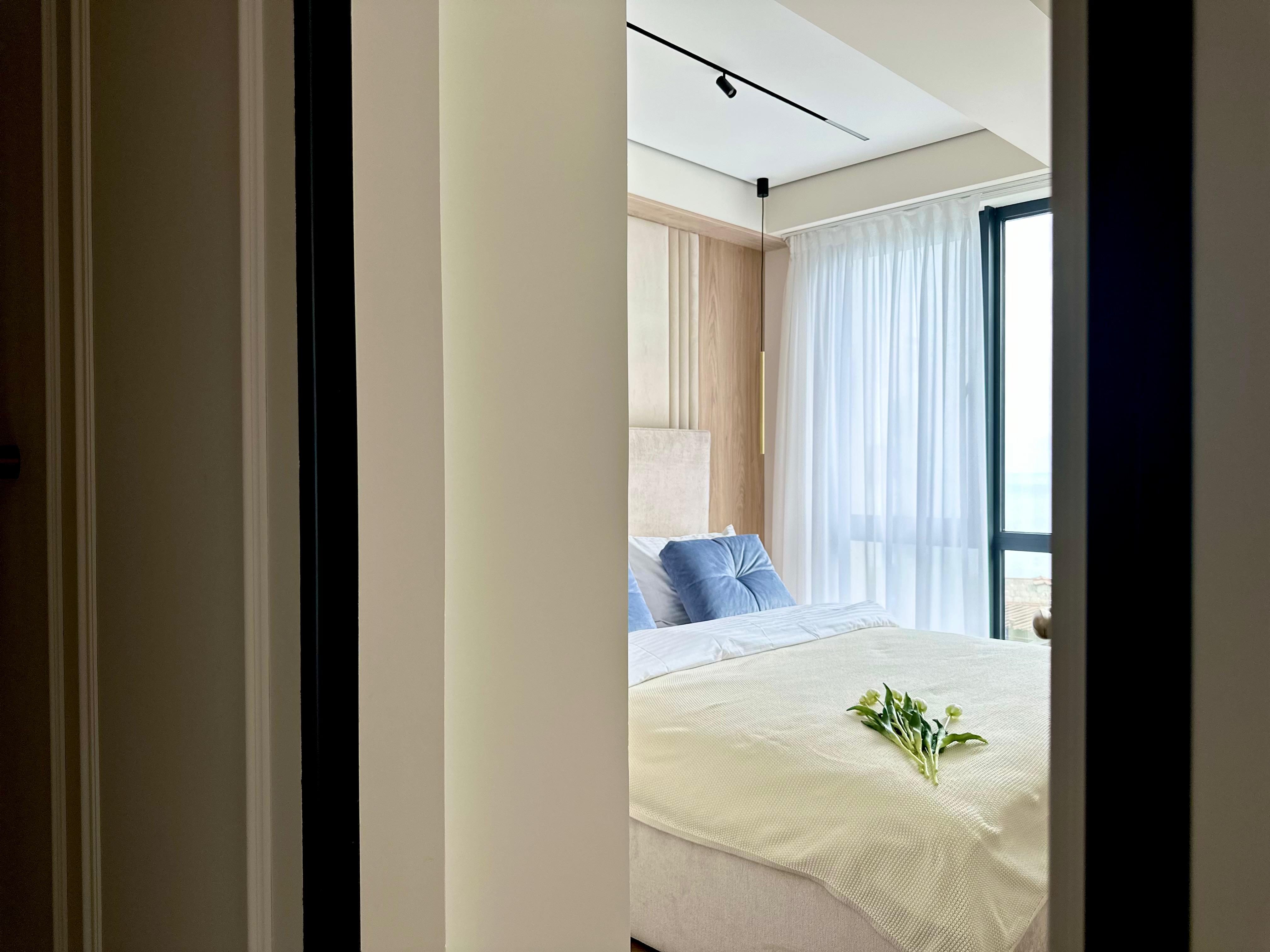 Апартаменты 50 м2 с видом на море