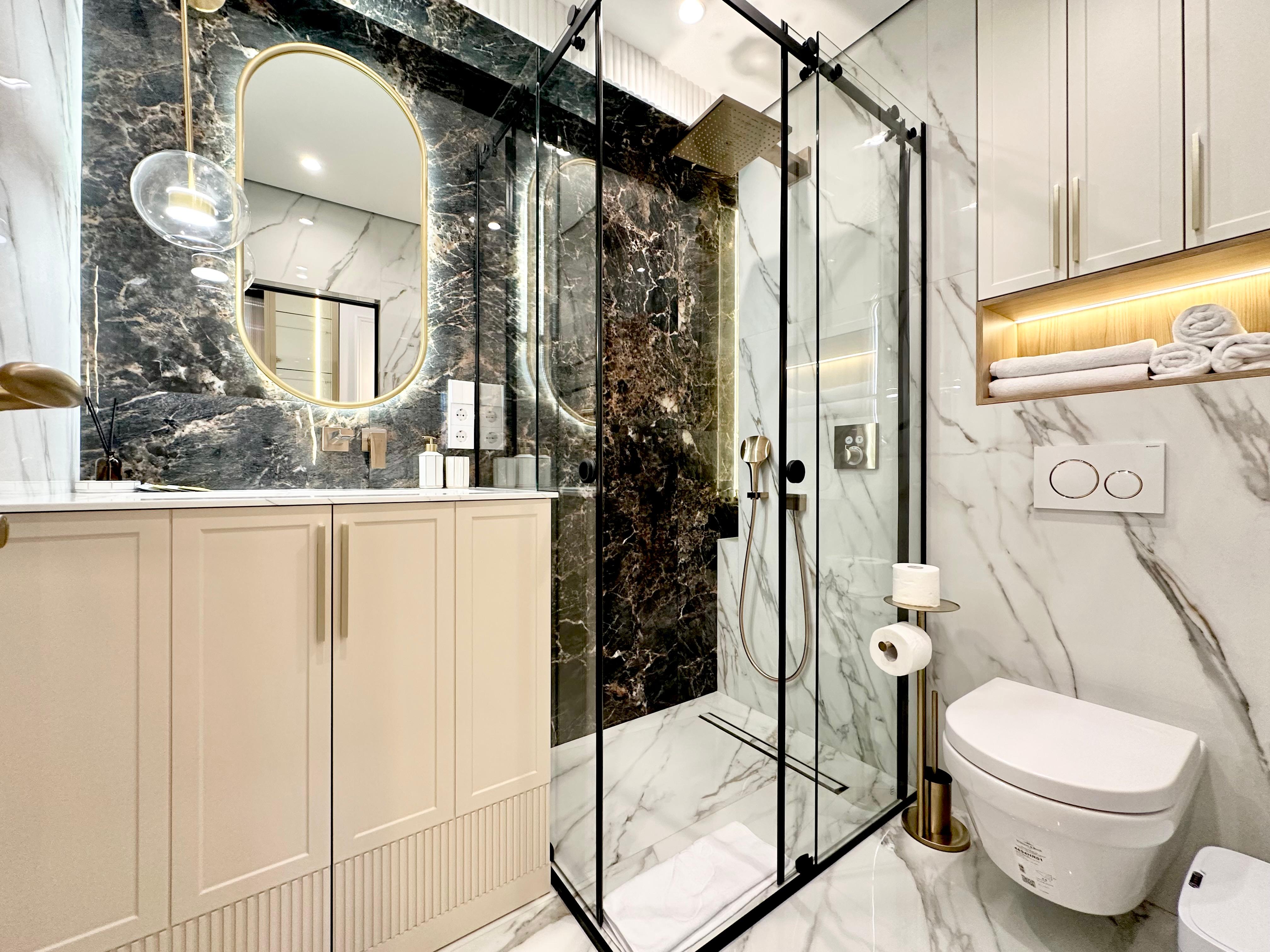 Апартаменты 50 м2 с видом на море