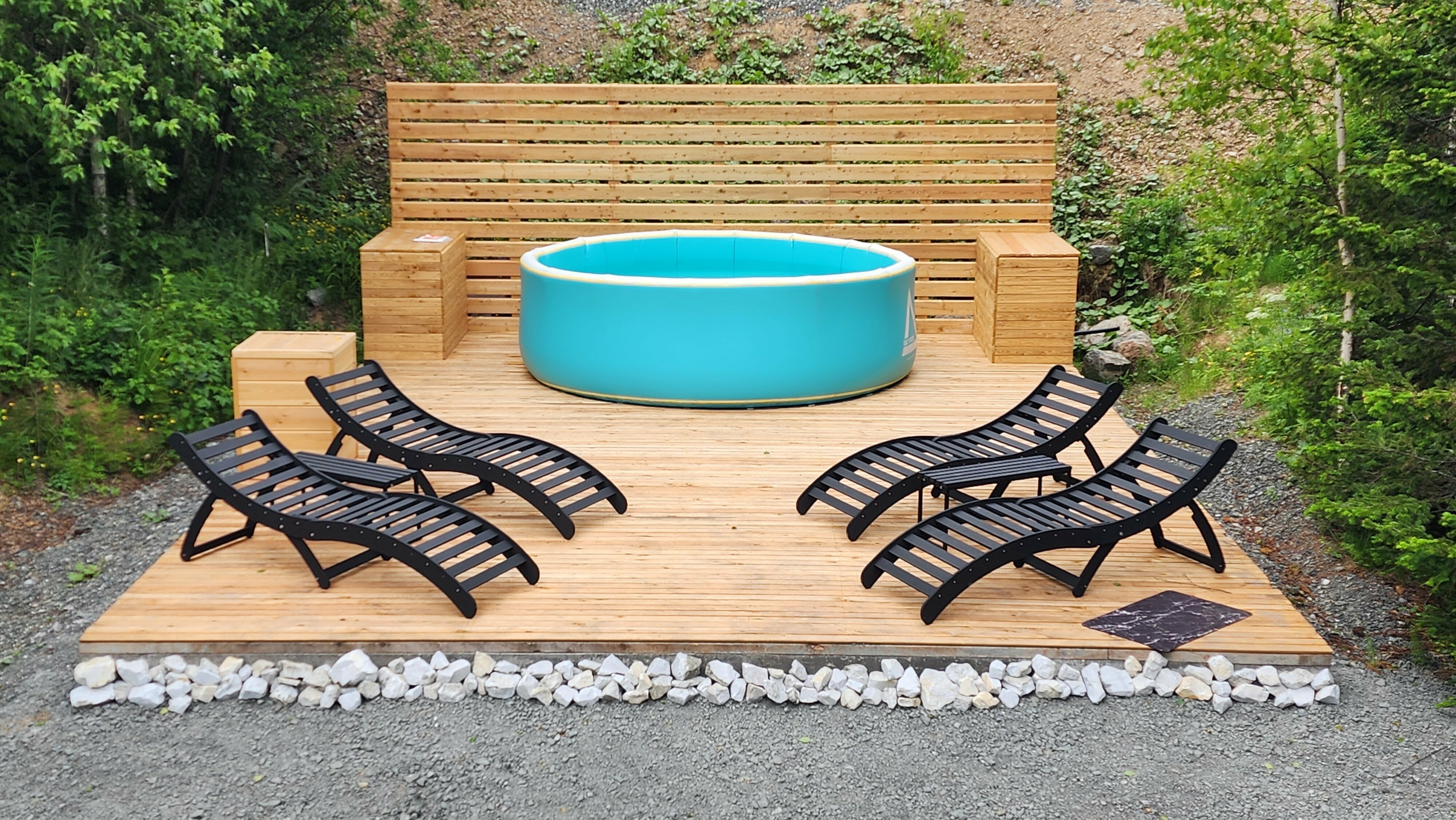 Коттедж с видом на лес