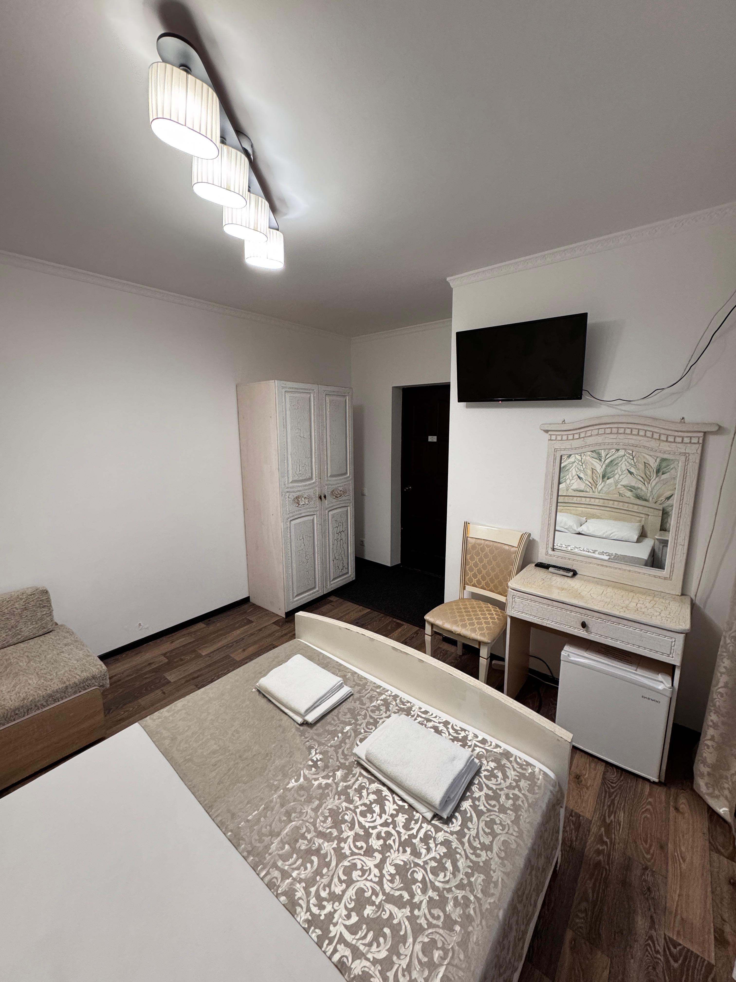 Двухместный номер с 1 кроватью