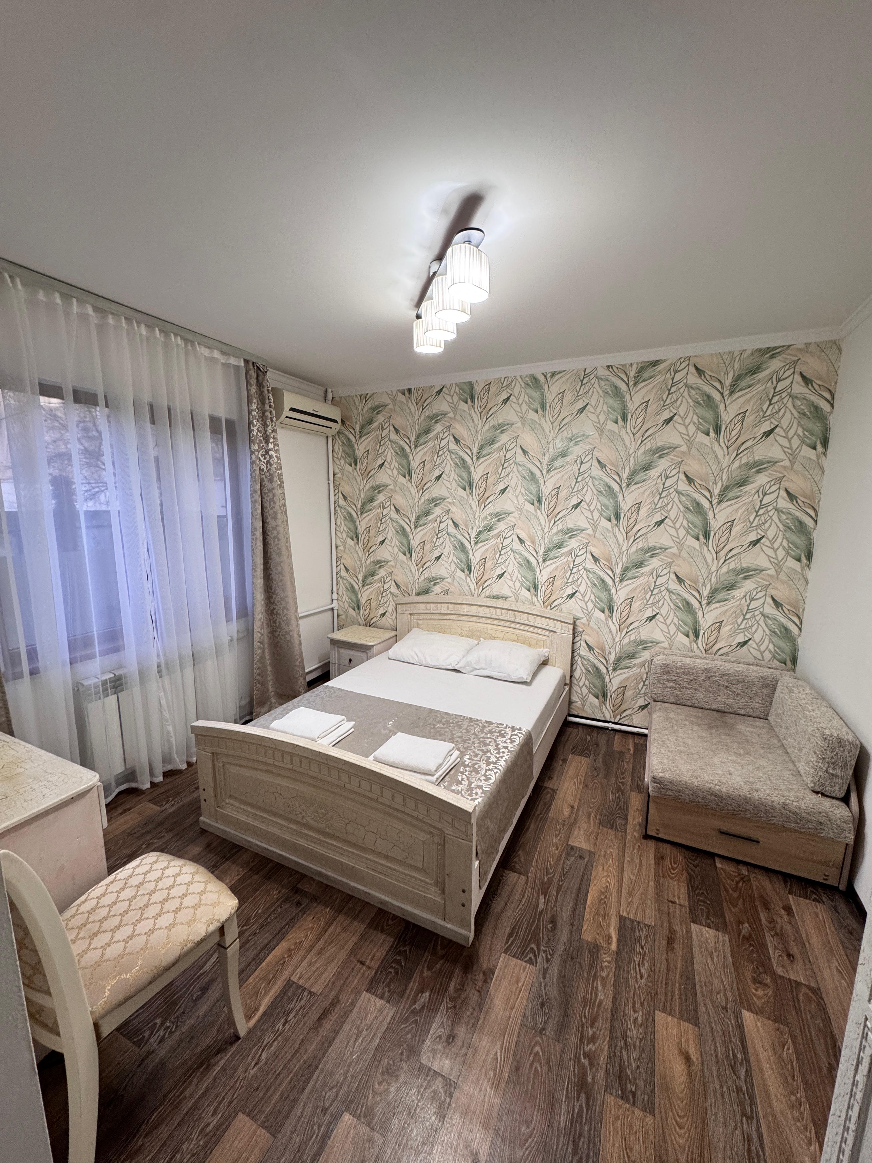 Двухместный номер с 1 кроватью