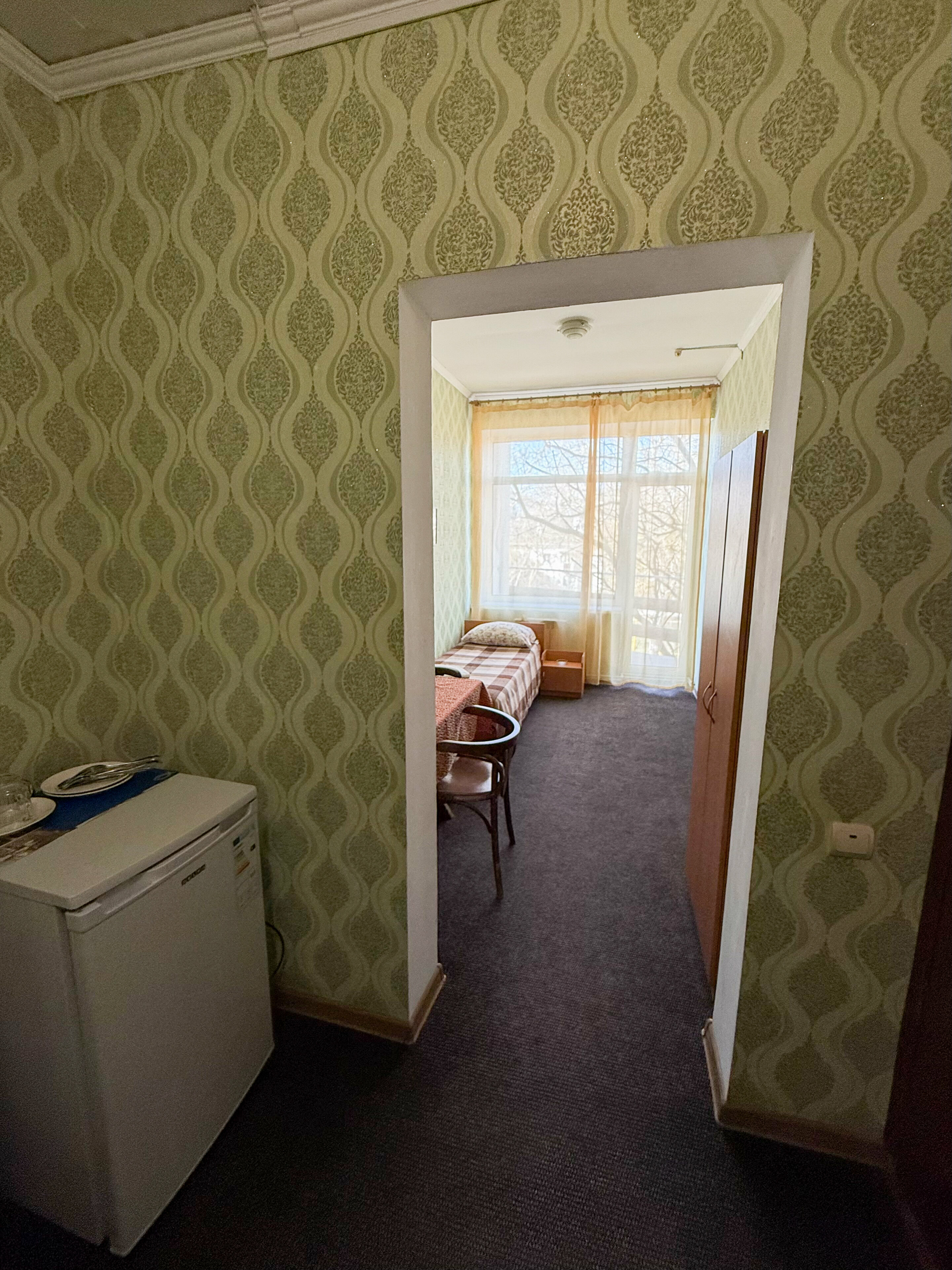 Стандартный трехместный номер