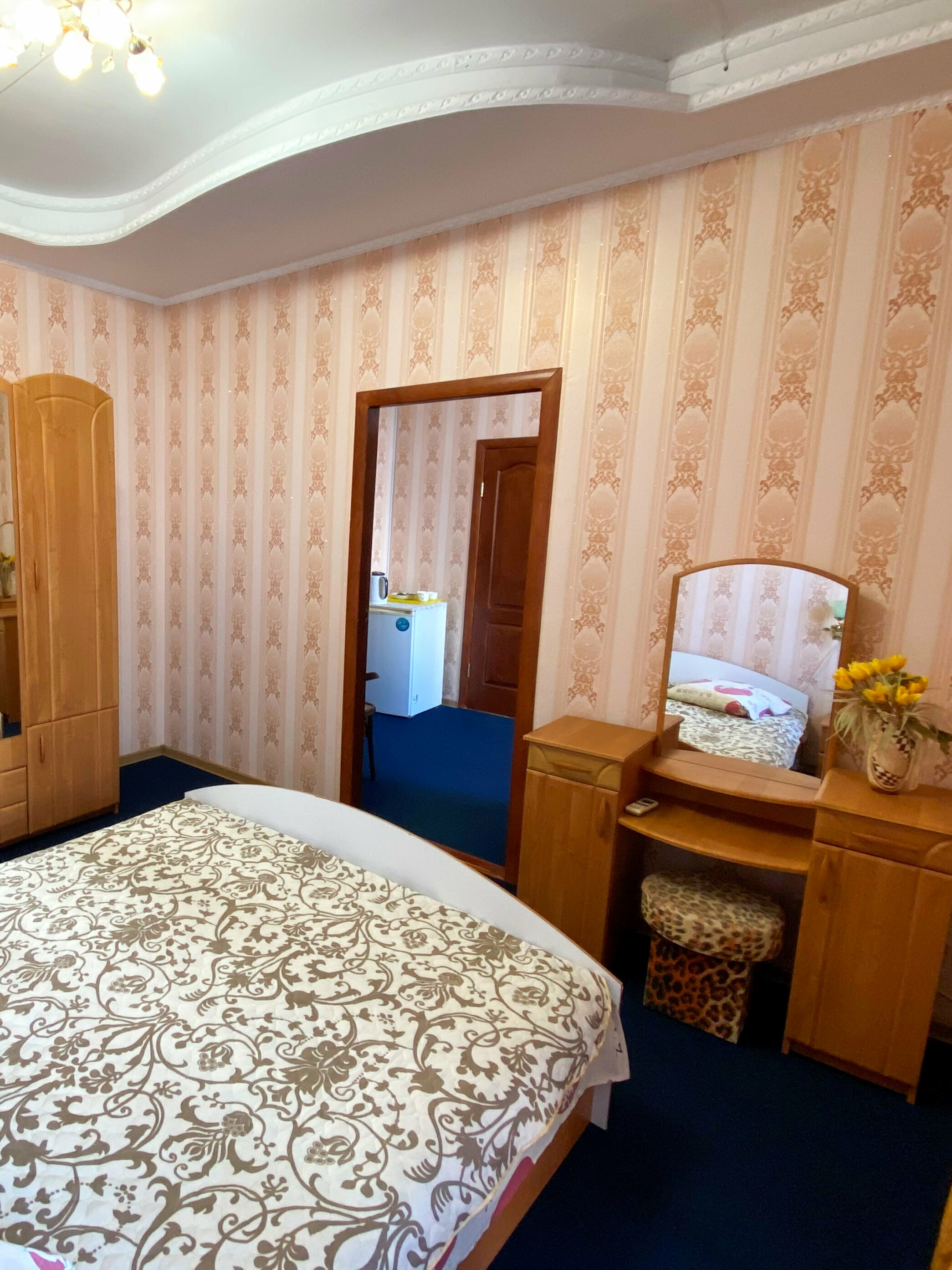 Стандартный трехместный номер