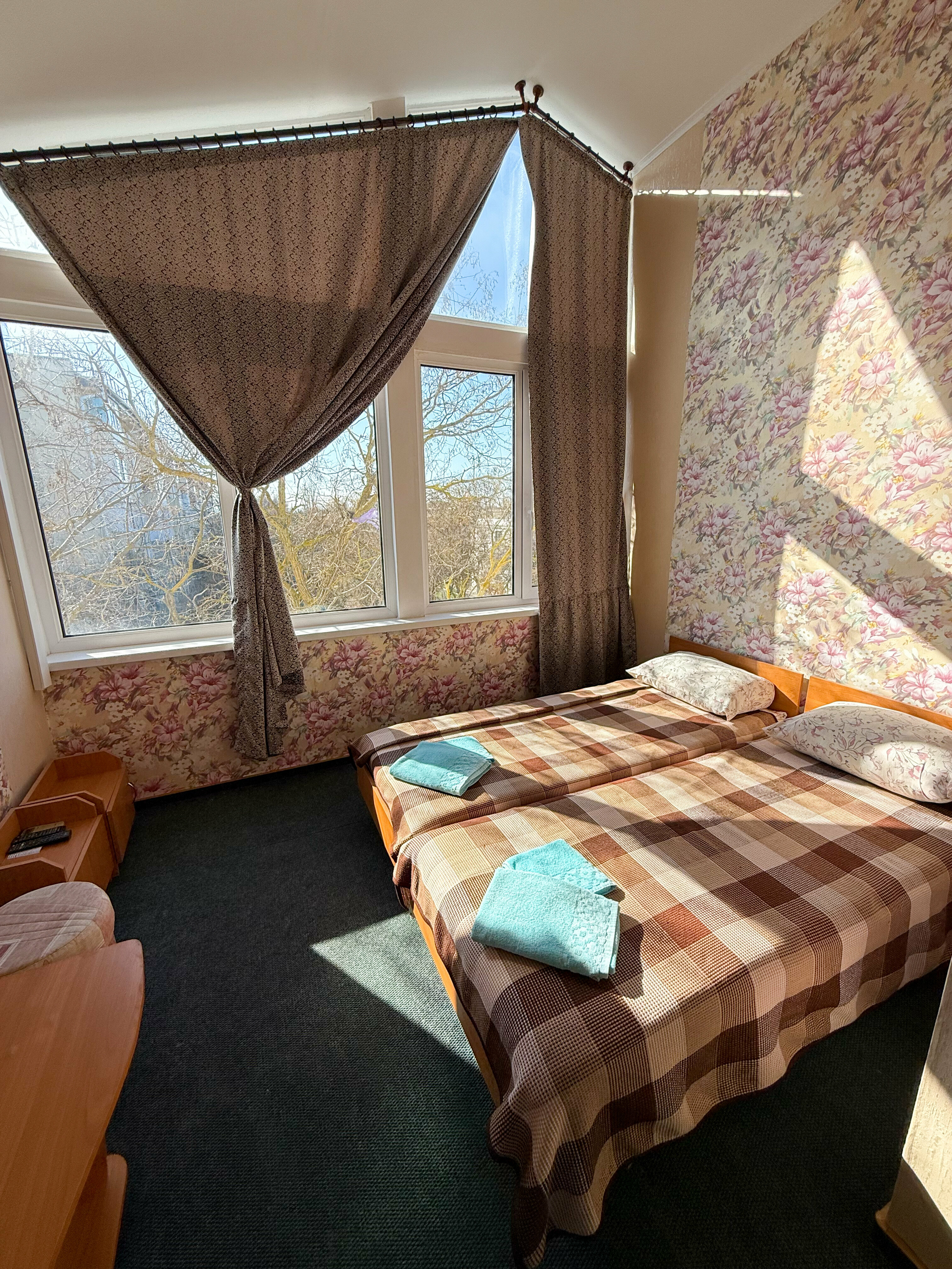 Двухместный номер с 2 отдельными кроватями