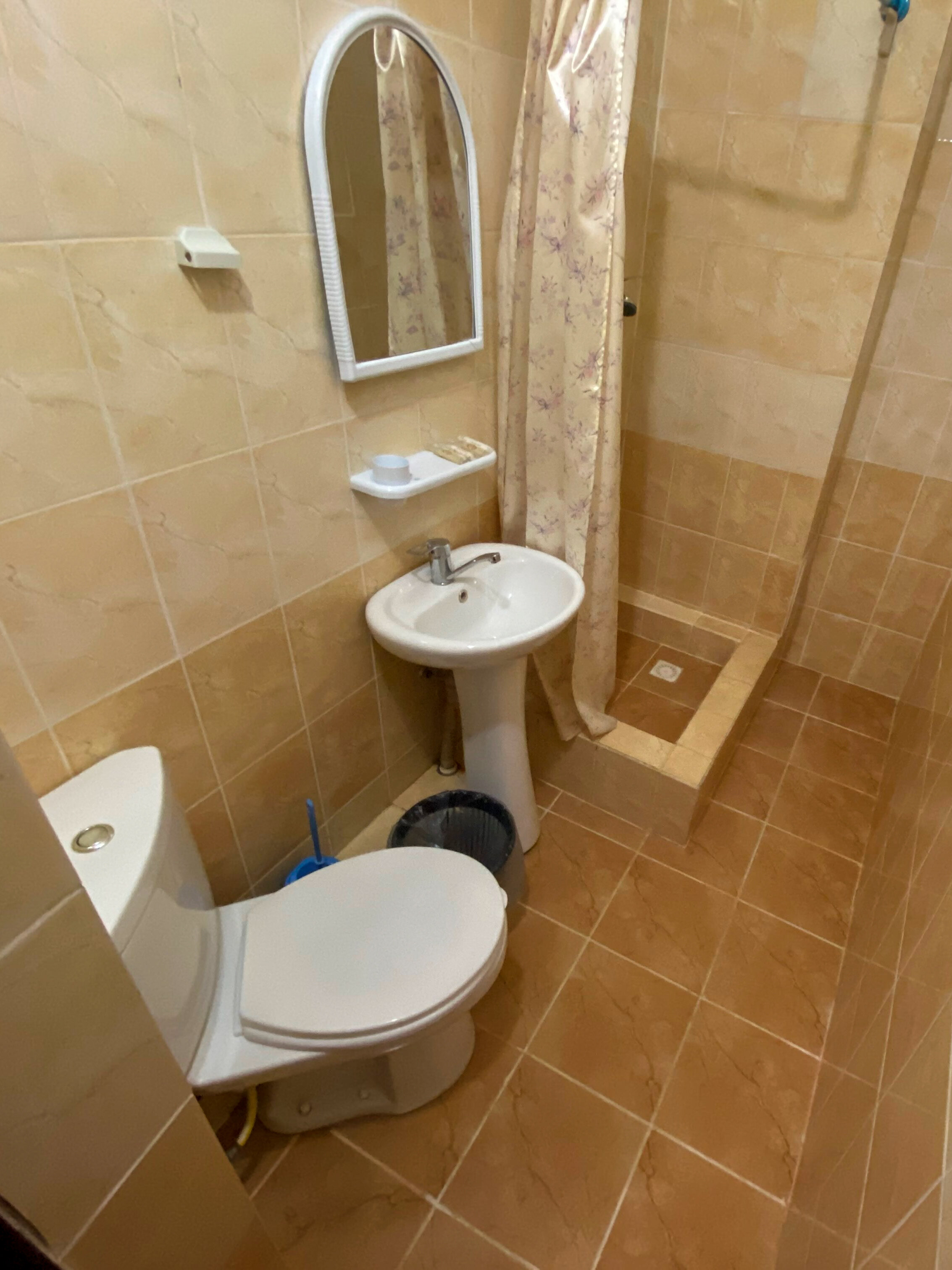 Стандартный четырехместный номер