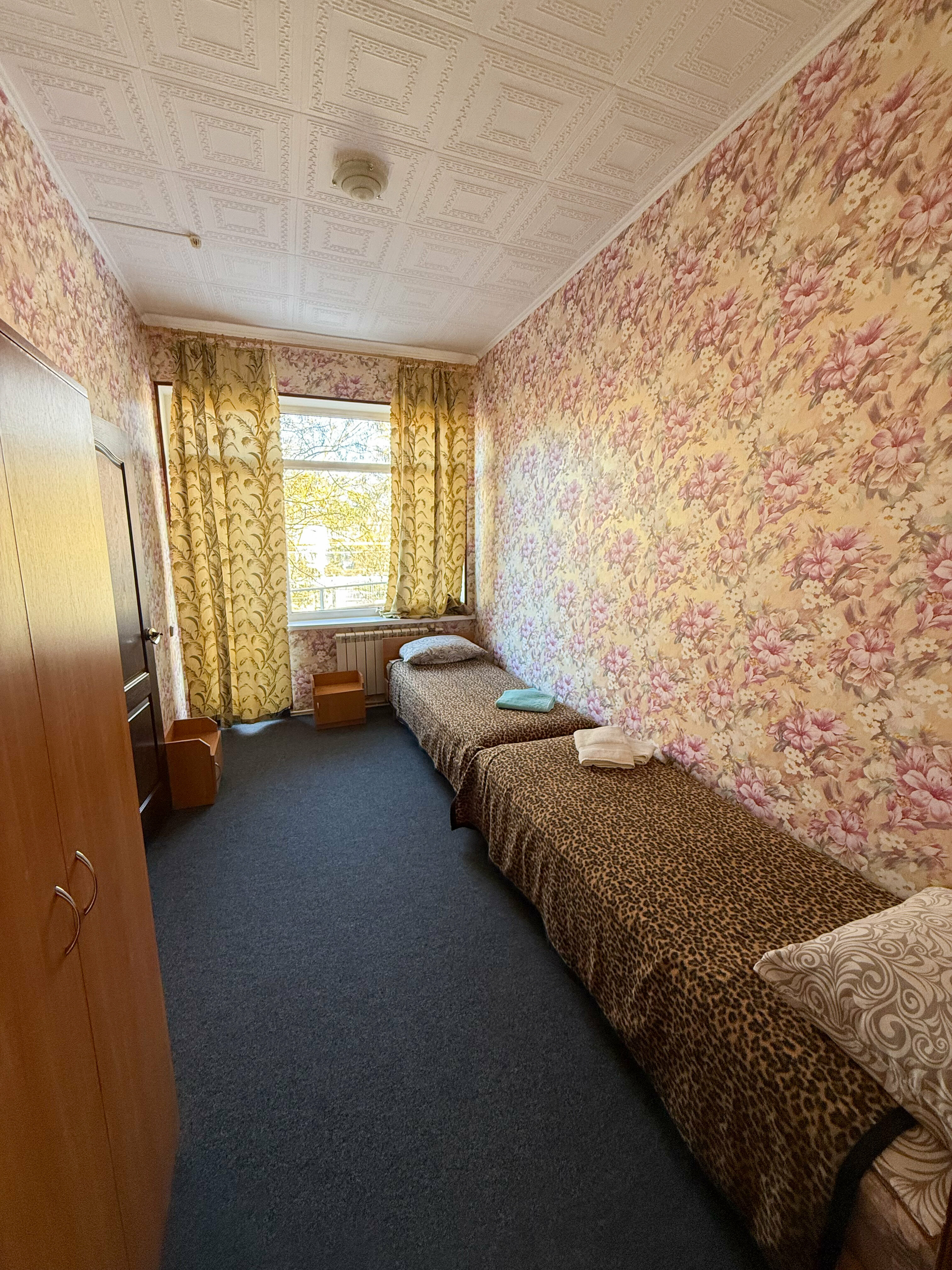 Стандартный четырехместный номер