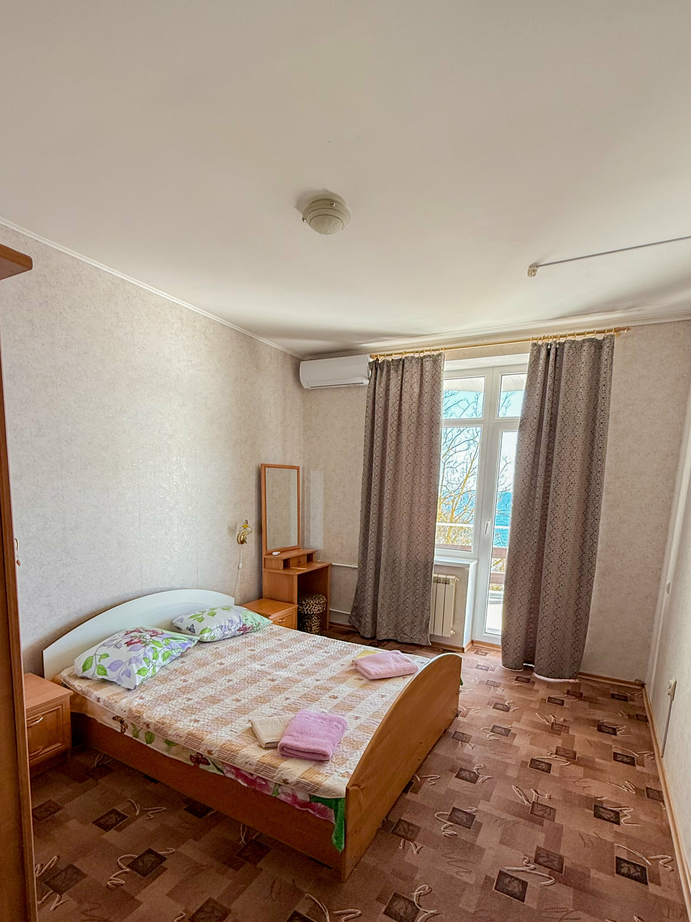 Люкс с 2 спальнями