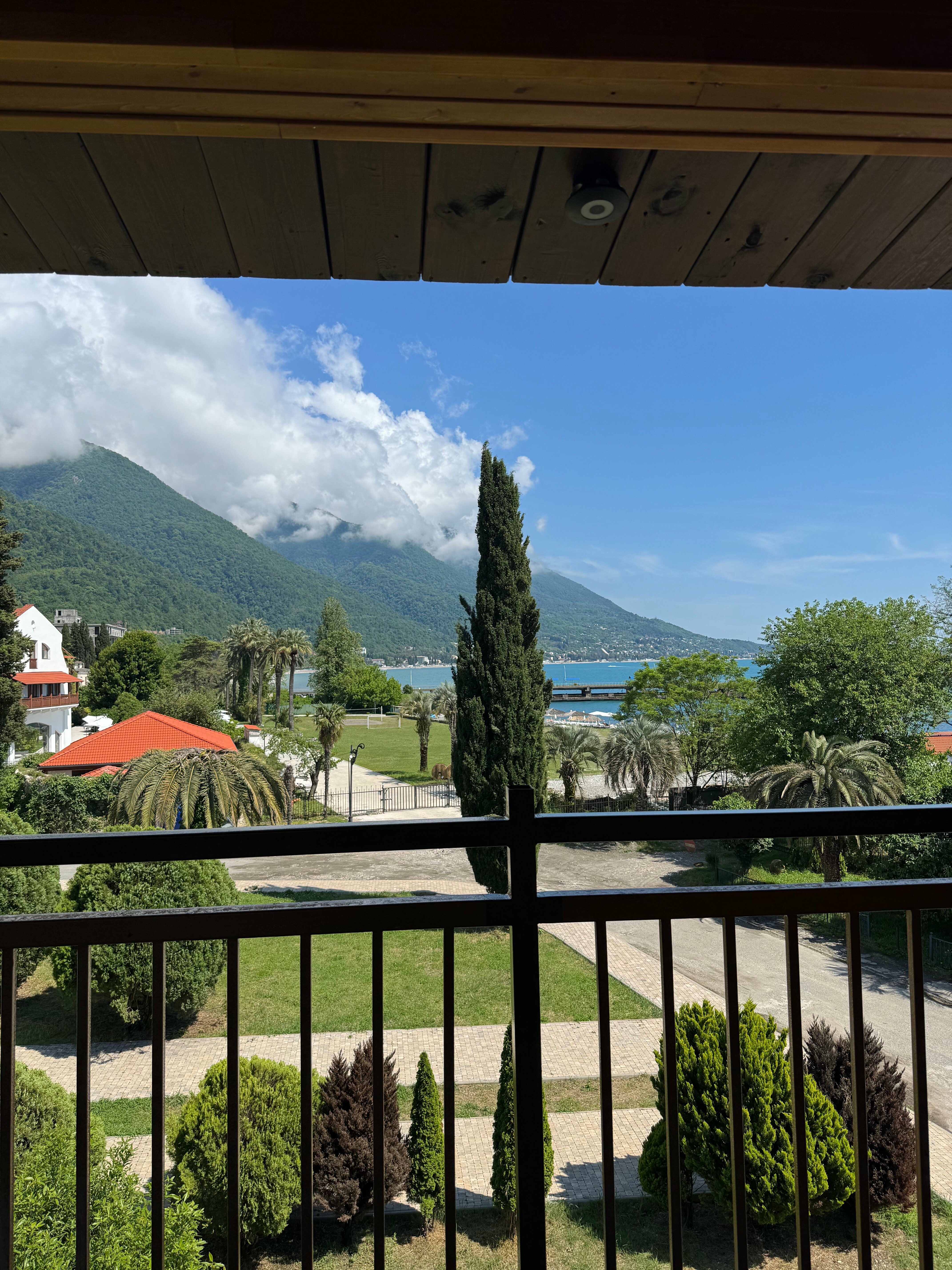 Двухместный номер с 1 кроватью и видом на горы