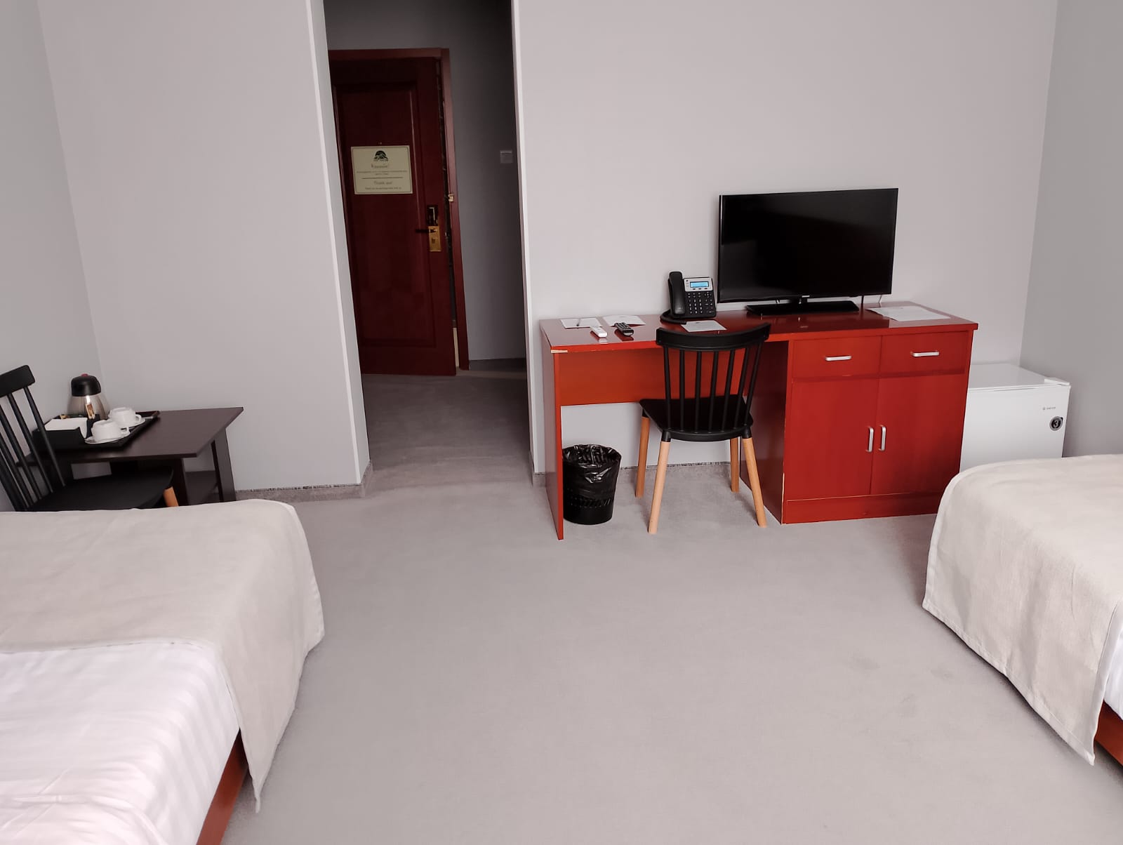 Двухместный номер с 2 отдельными кроватями