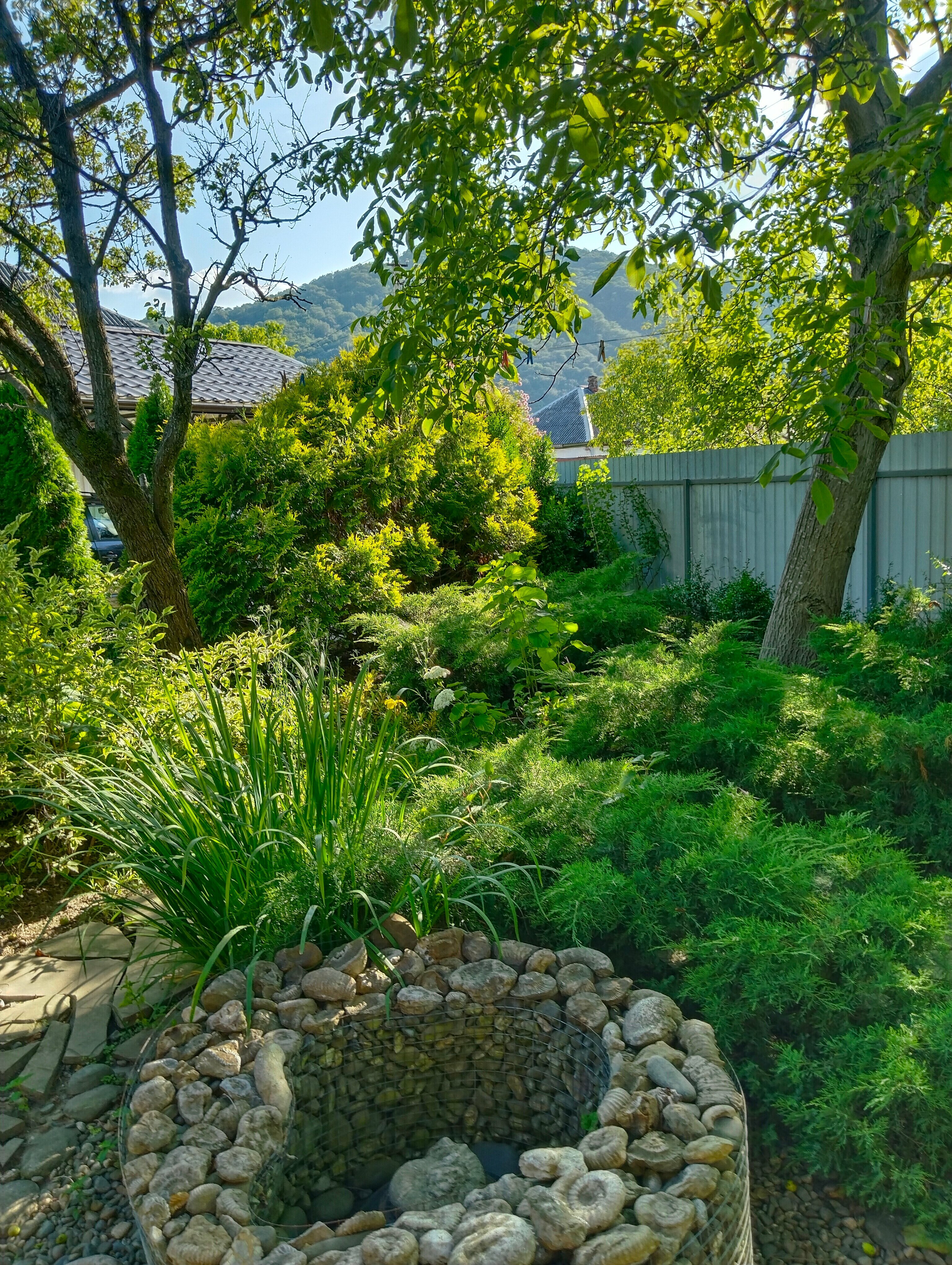 Дом в центре "Хвойный дворик"