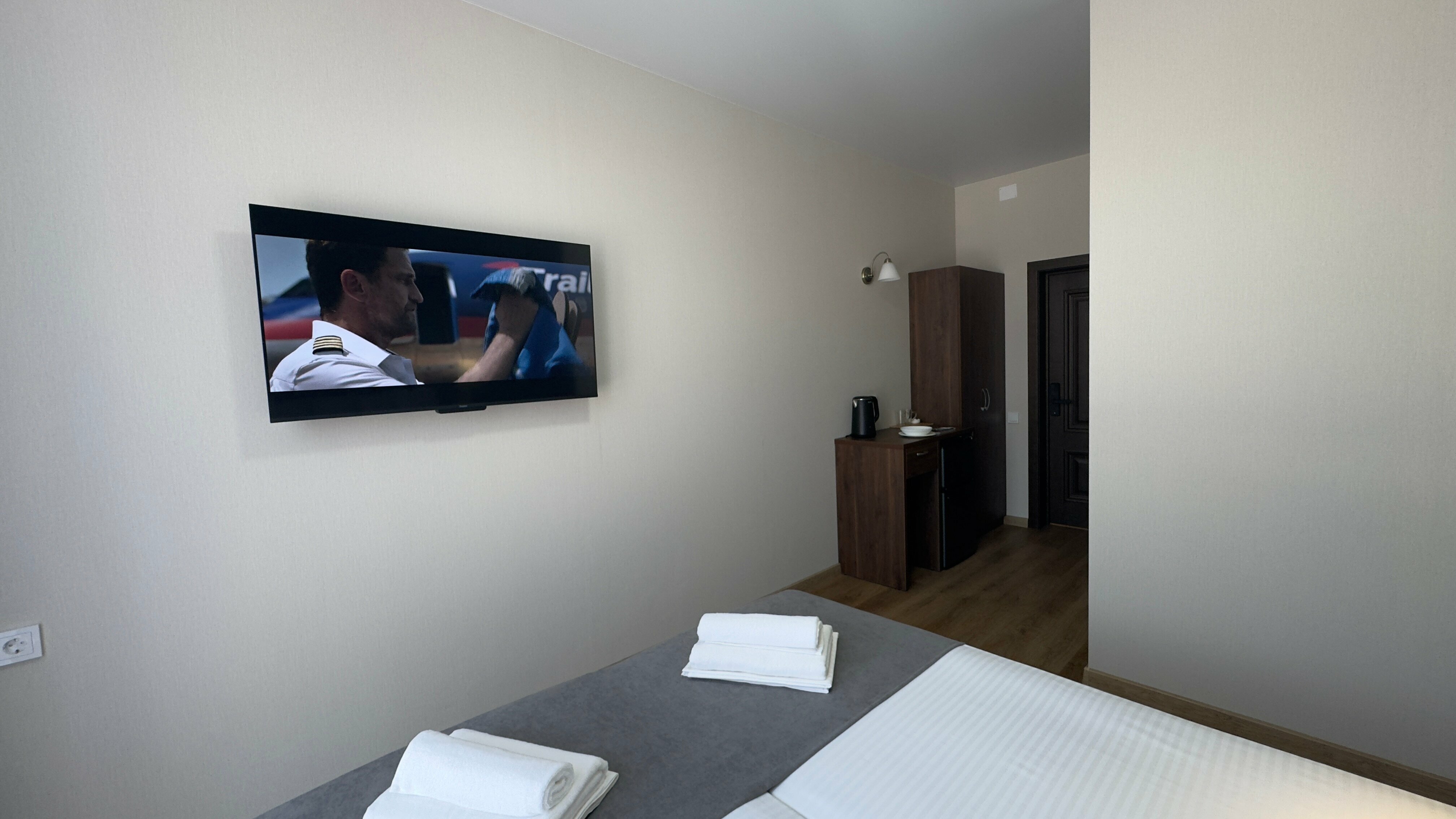 Двухместный номер с 2 отдельными кроватями и балконом