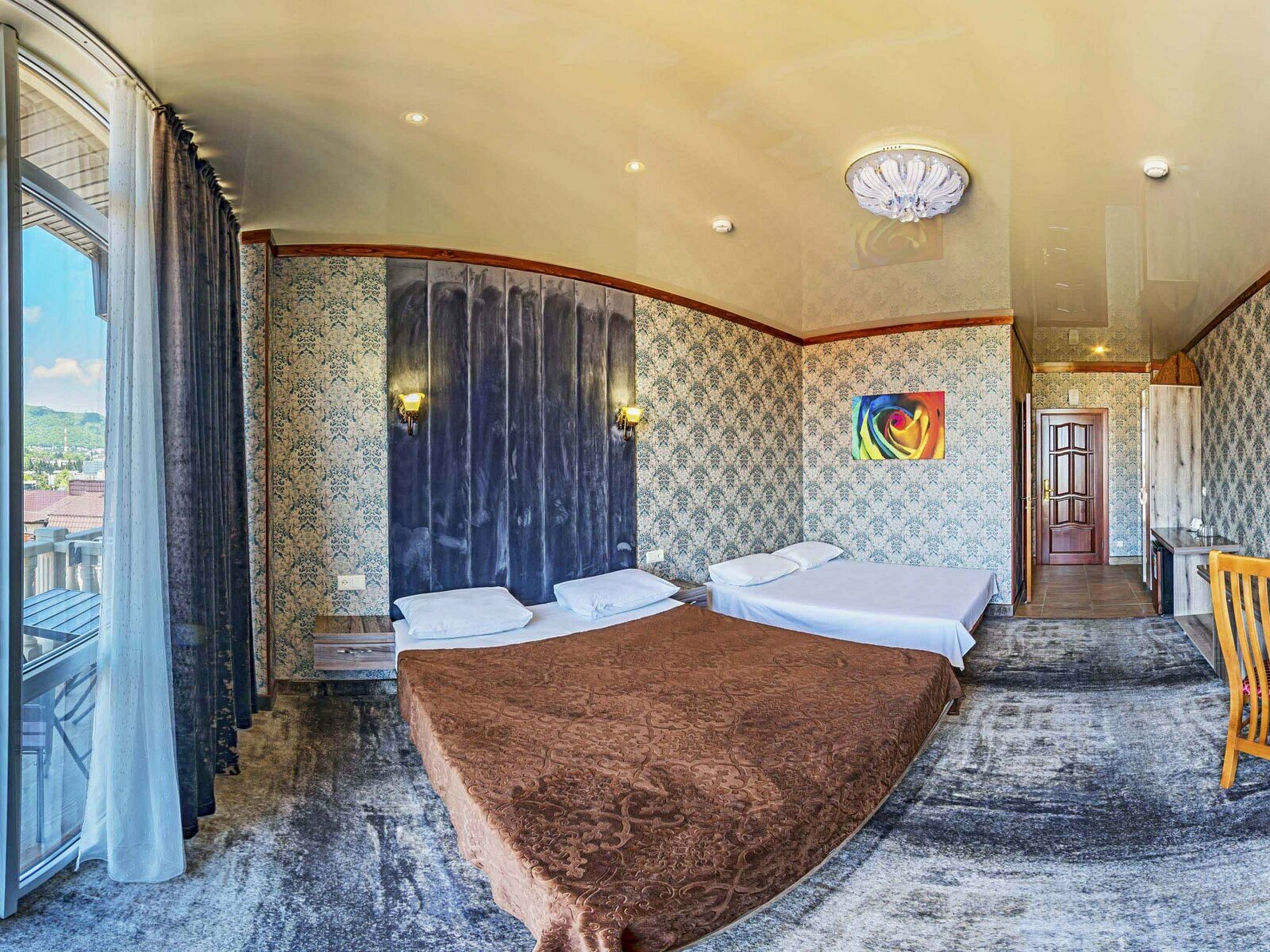 Четырехместный номер «Комфорт»