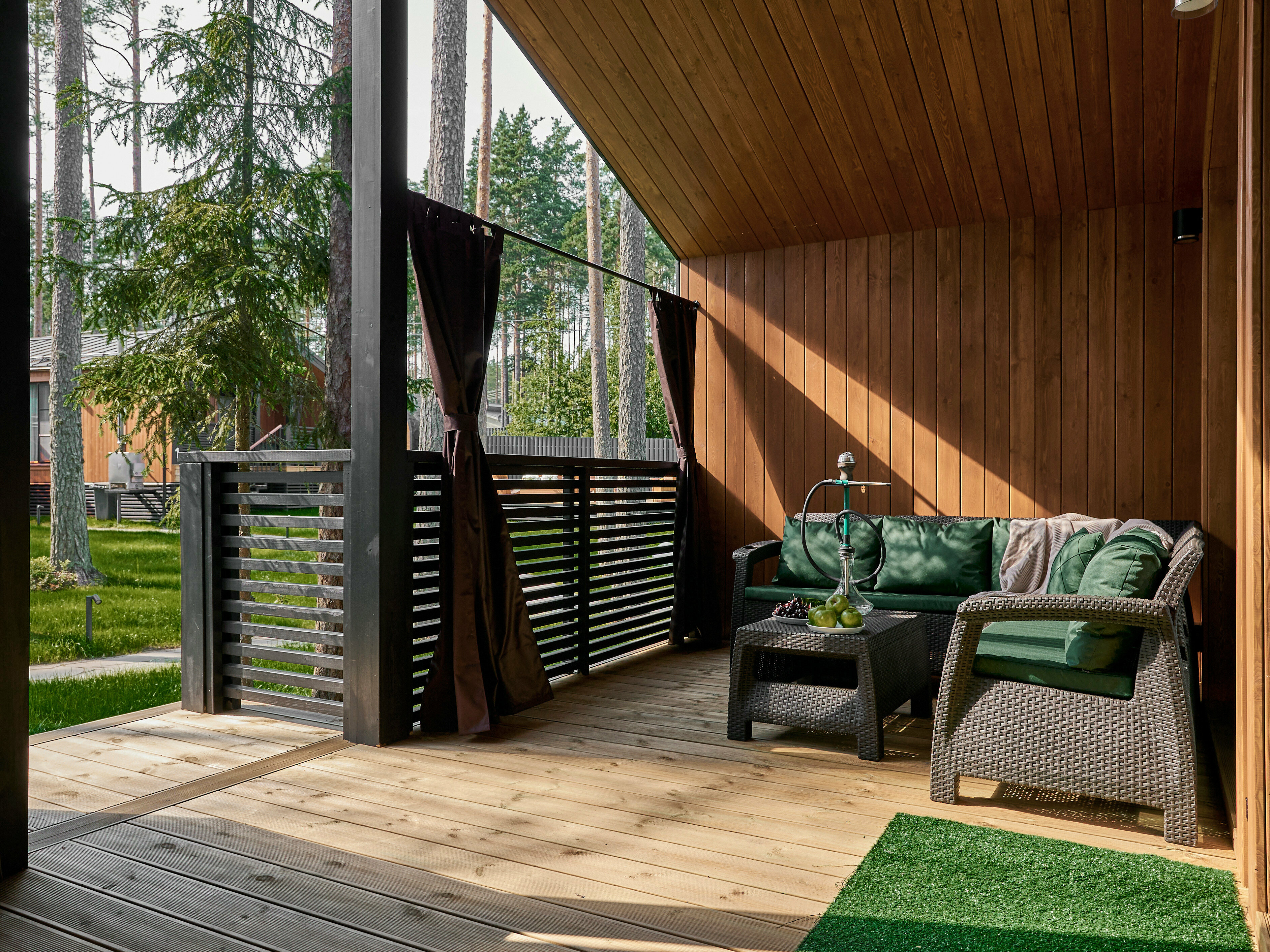 Дом №5 с купелью