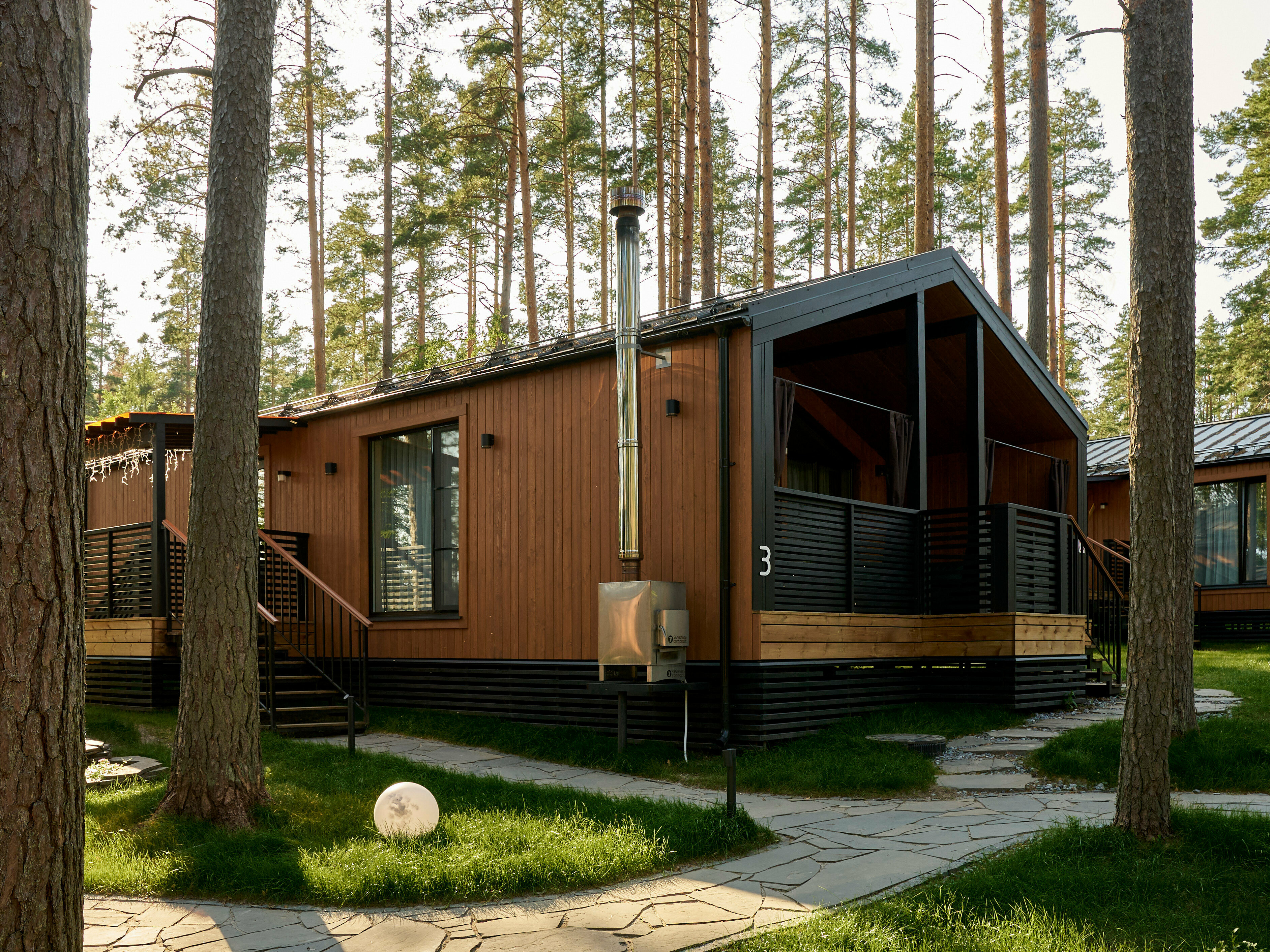 Дом №3 с купелью