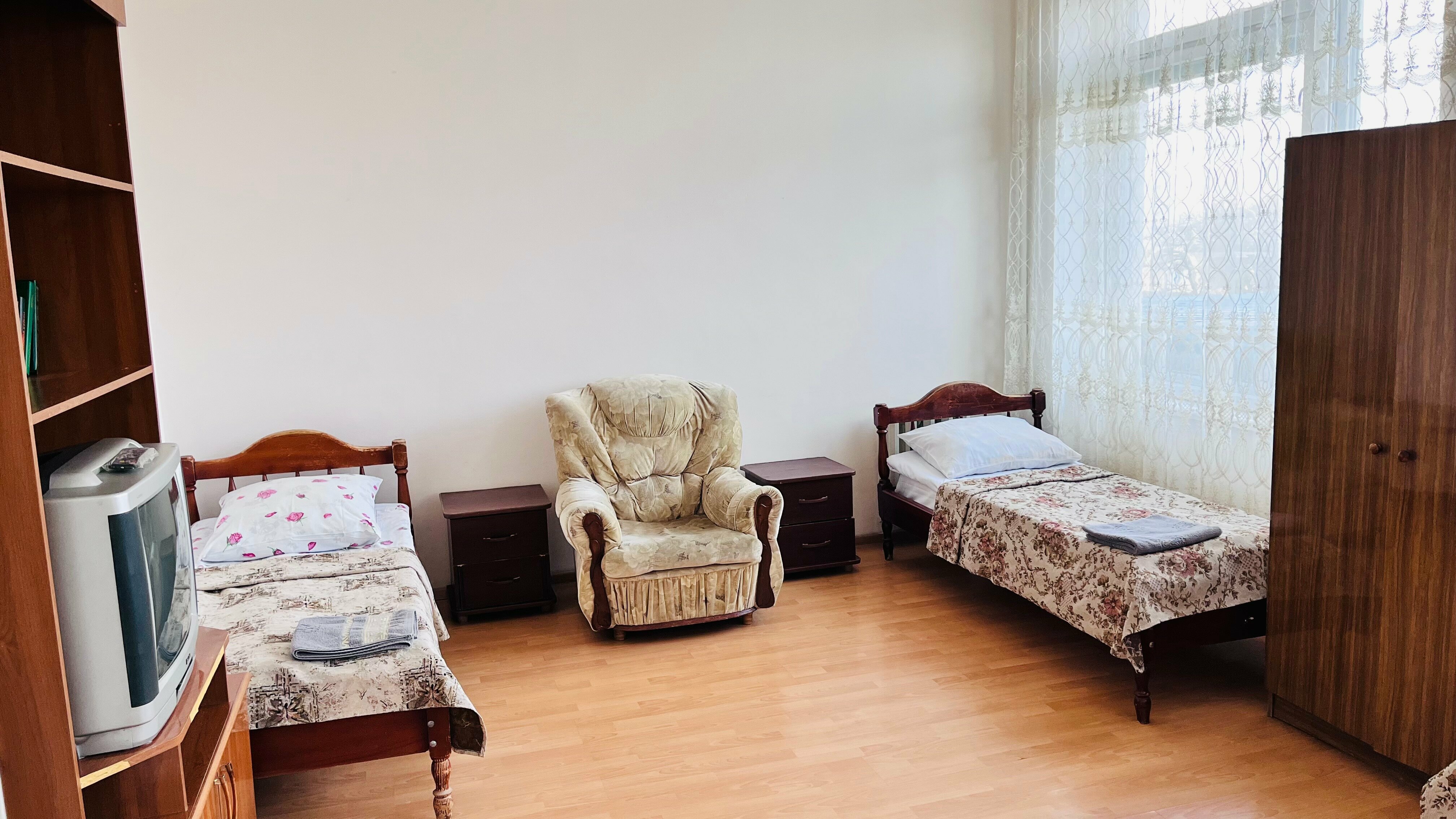 Бюджетный трехместный номер