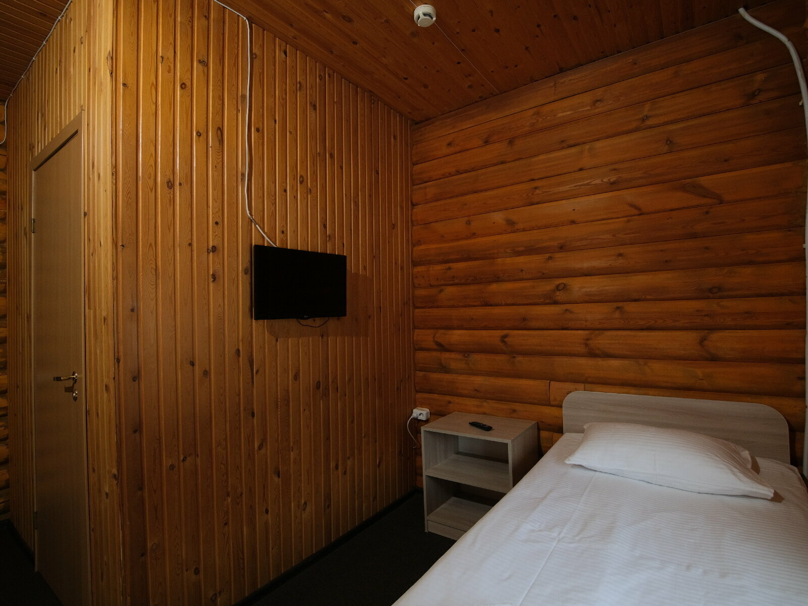 Бюджетный двухместный номер с 2 отдельными кроватями