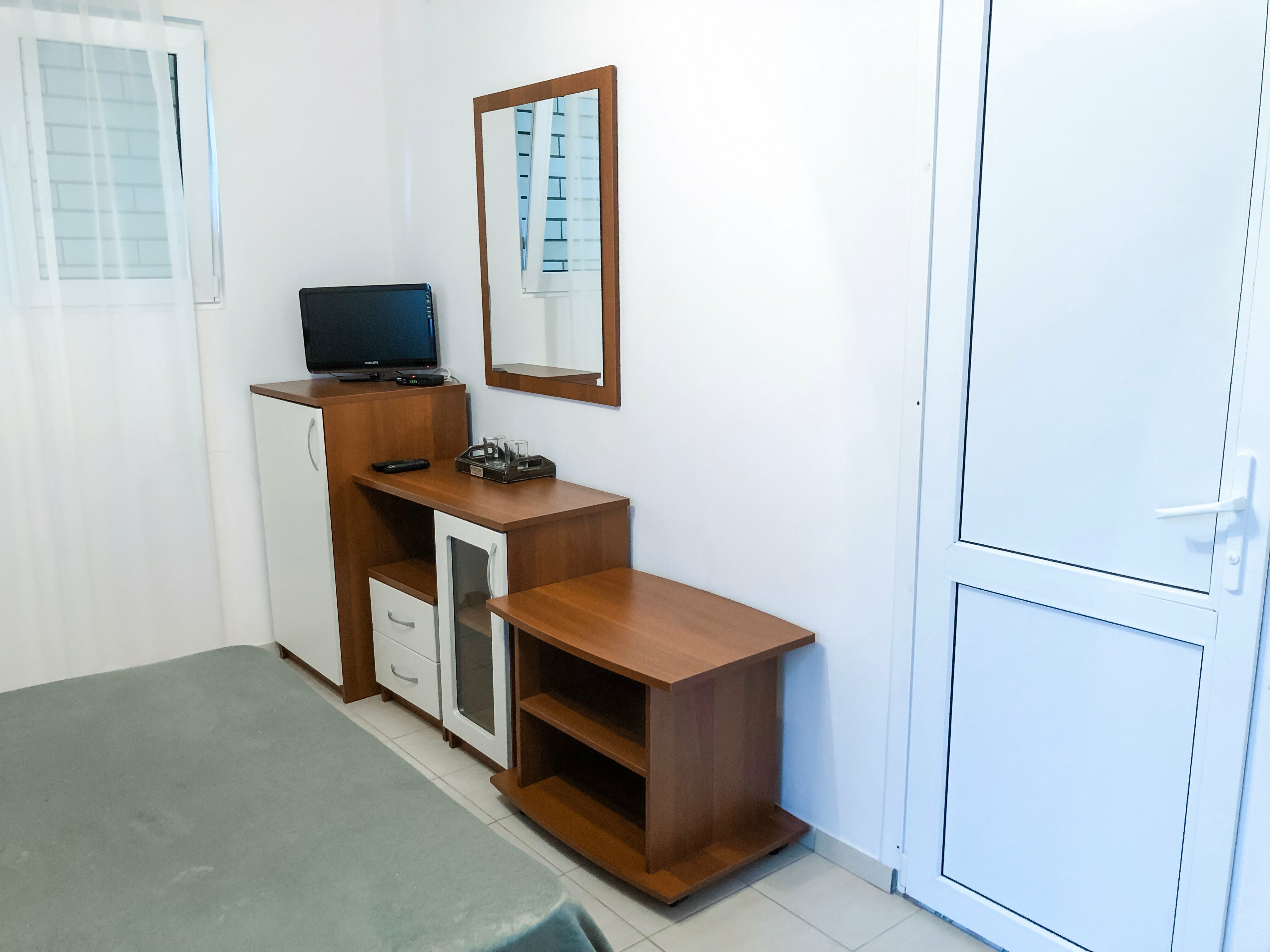 Стандартный двухместный номер с 1 кроватью или 2 отдельными кроватями