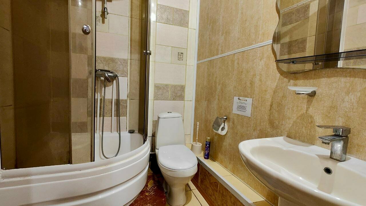 Двухместный номер с 1 кроватью и видом на сад