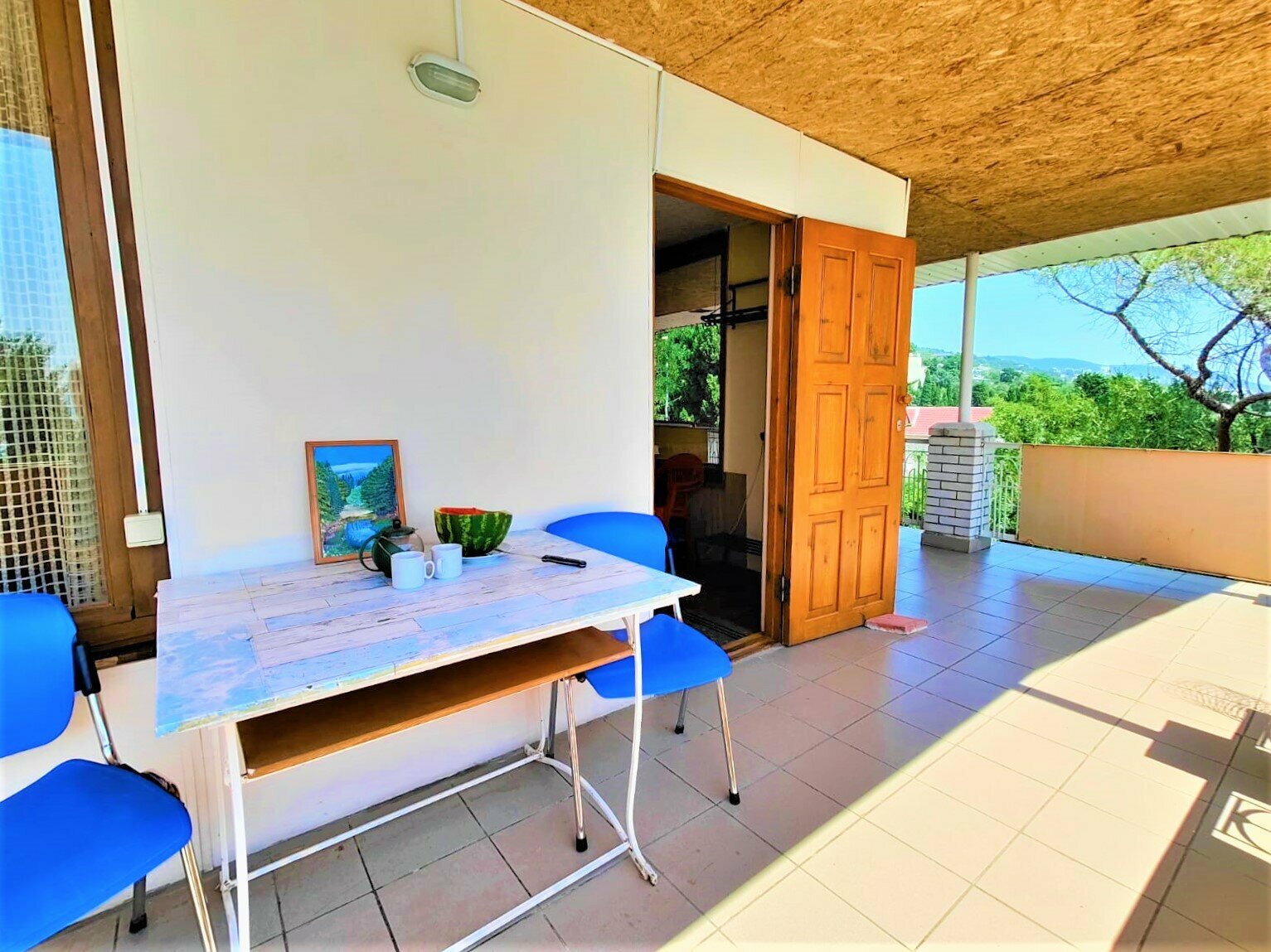 Семейный номер с видом на море