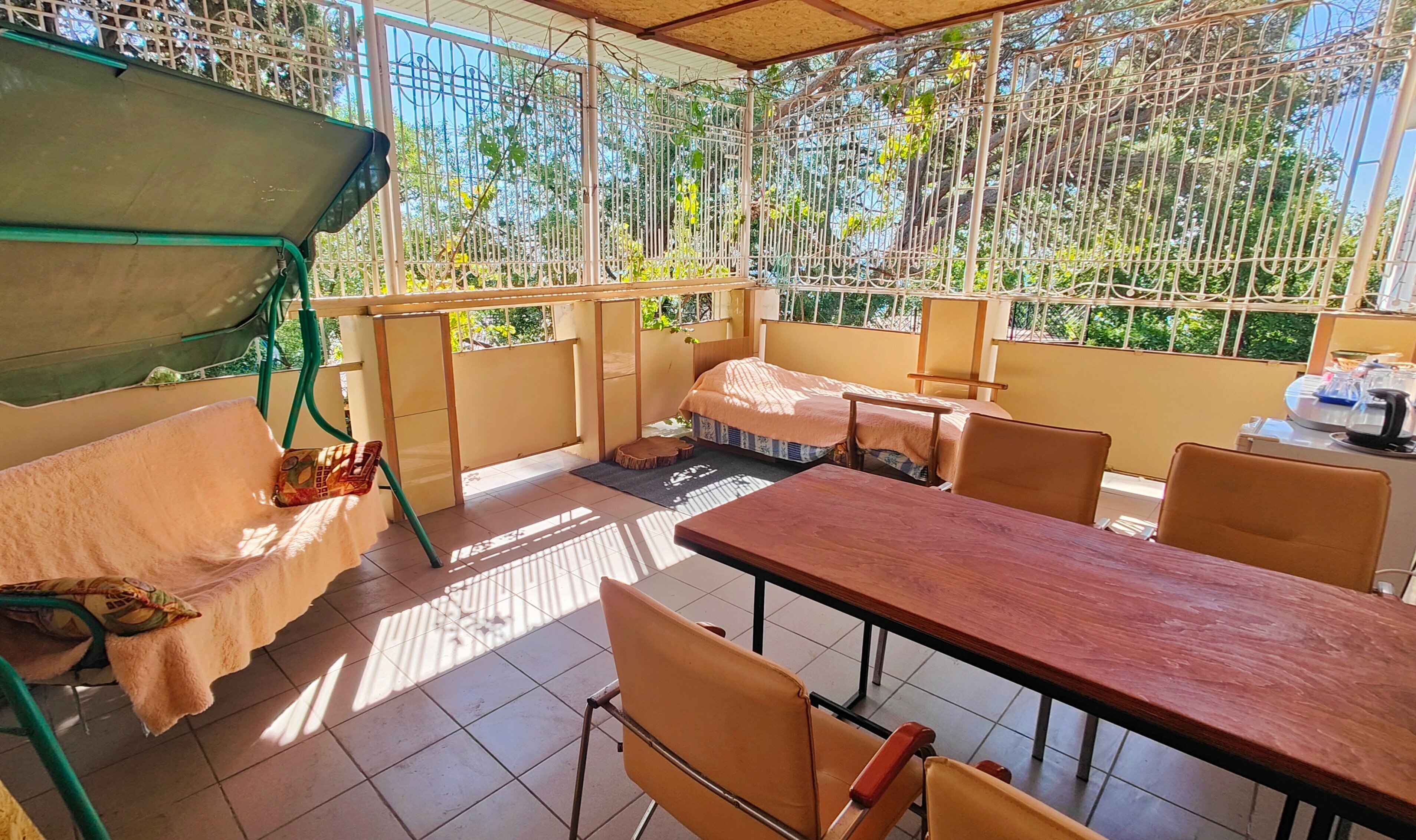 Семейный номер с балконом