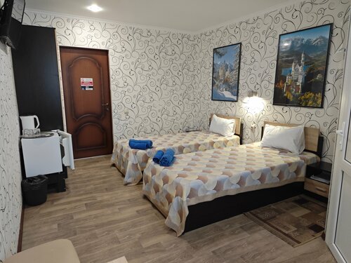 Двухместный номер с 2 отдельными кроватями