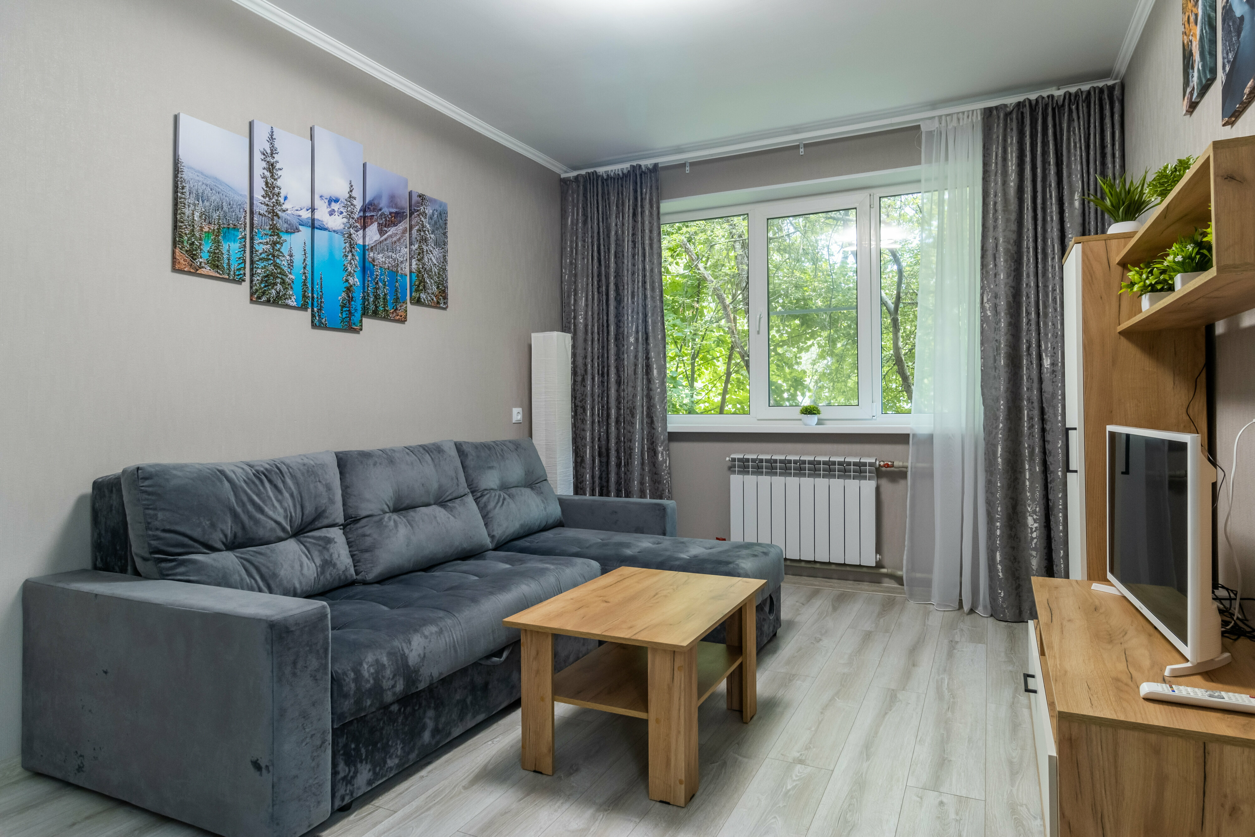 Апартаменты с 2 спальнями