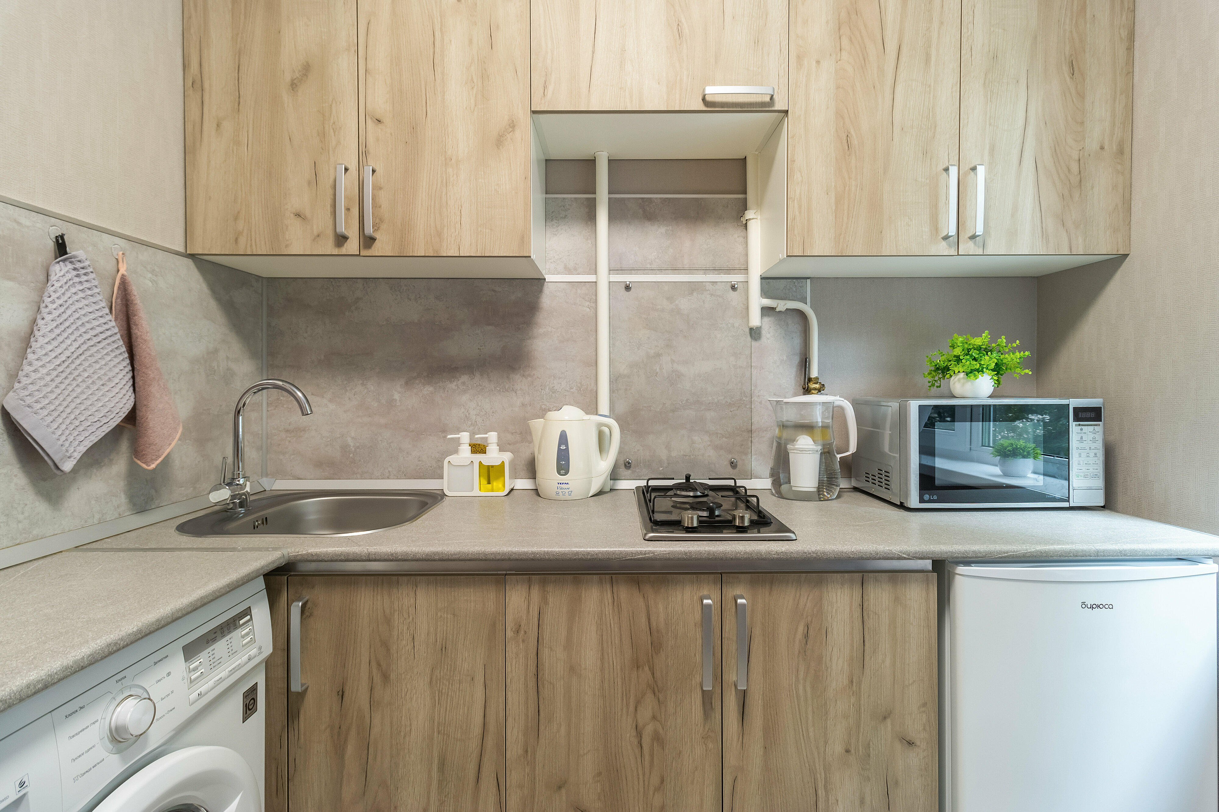 Апартаменты с 2 спальнями