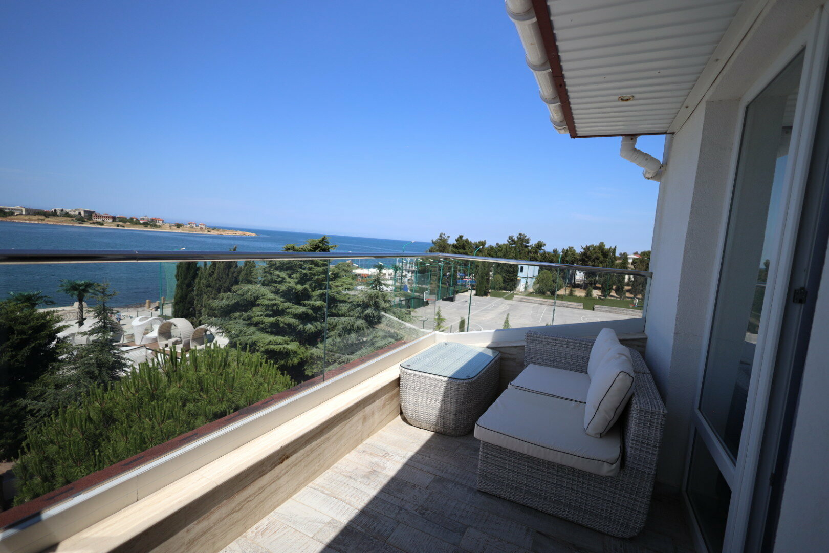 Стандарт с видом на бухту