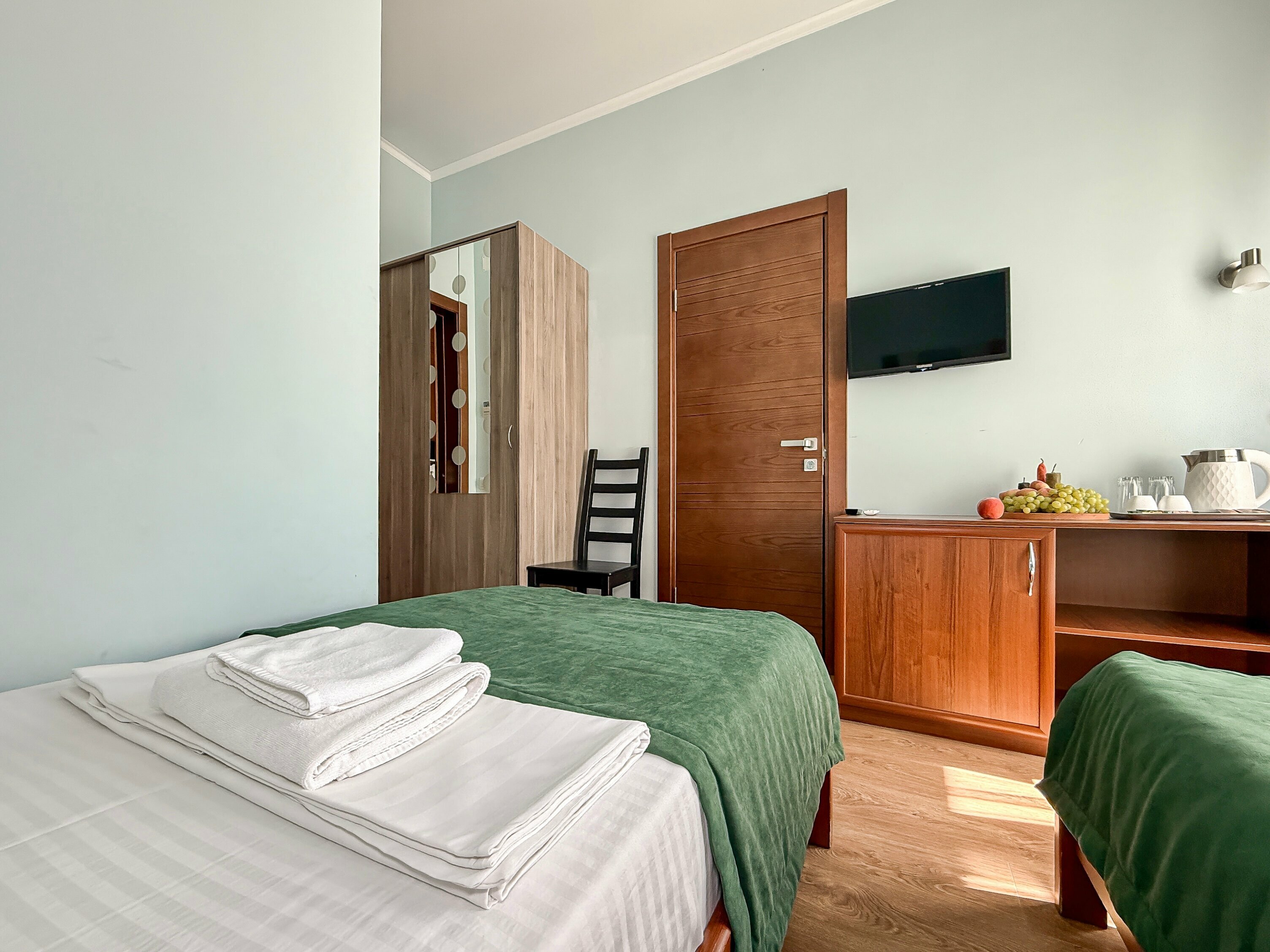 Стандартный четырехместный номер