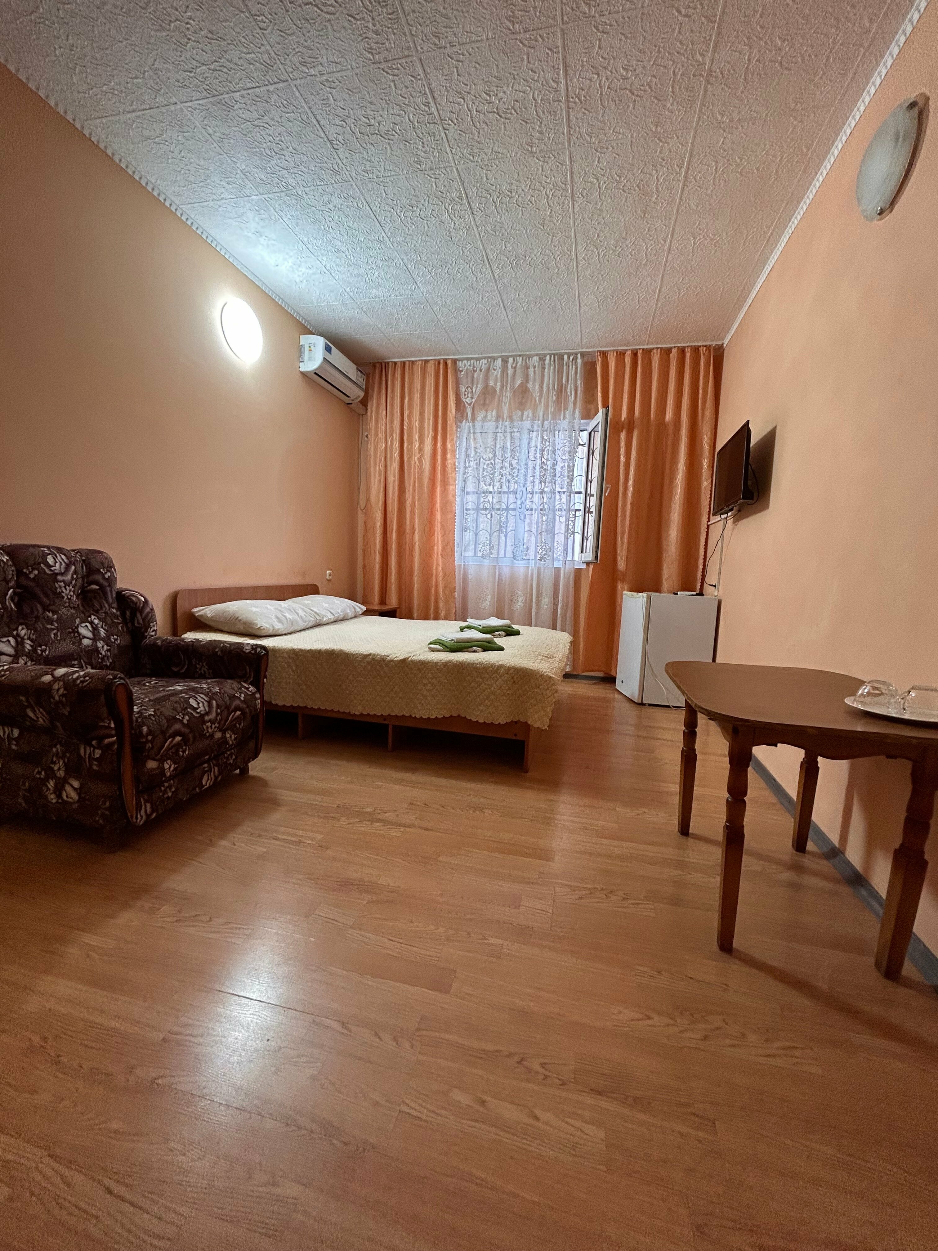 Стандартный двухместный номер с 1 кроватью