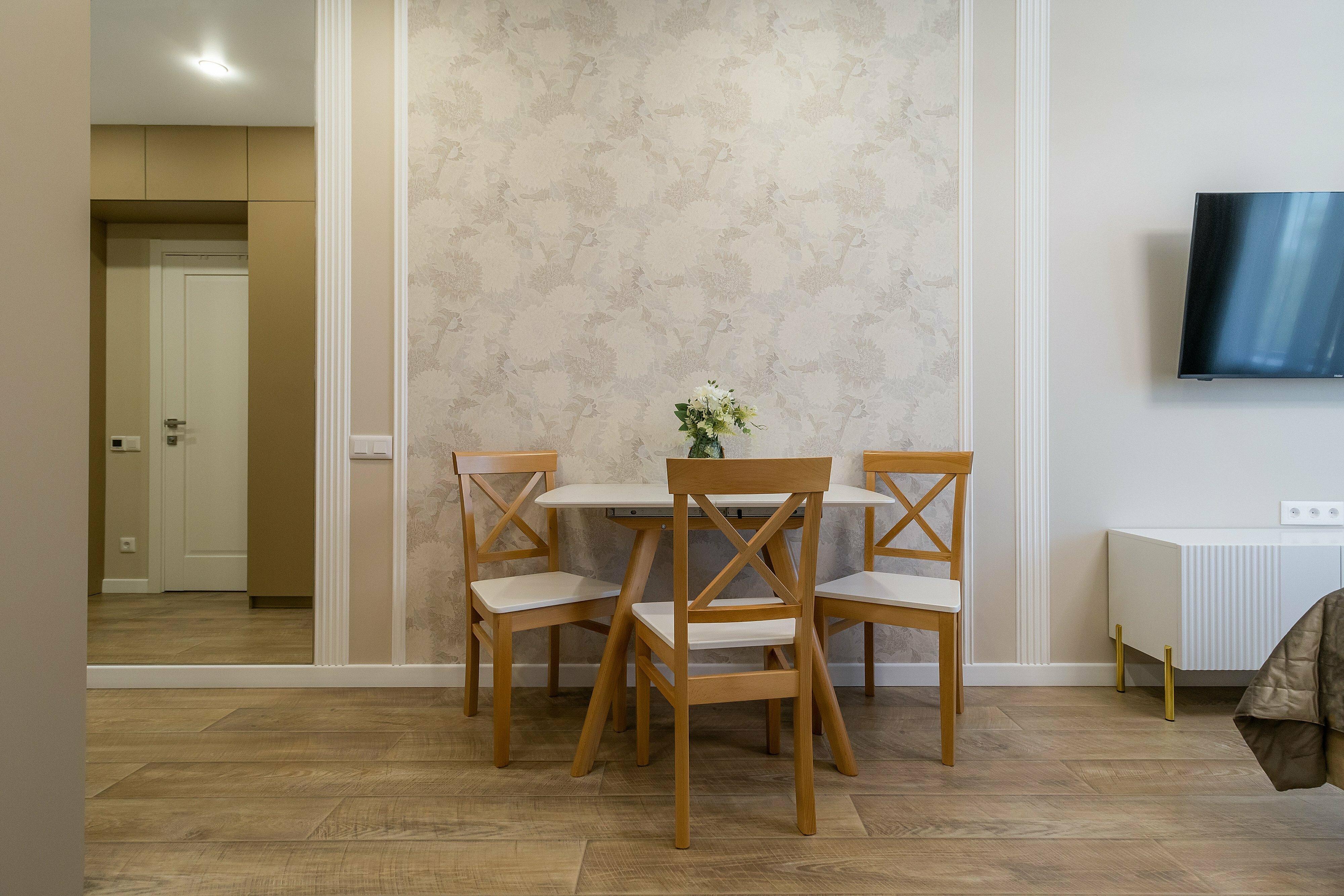 Home №324 | Студия с видом на лес