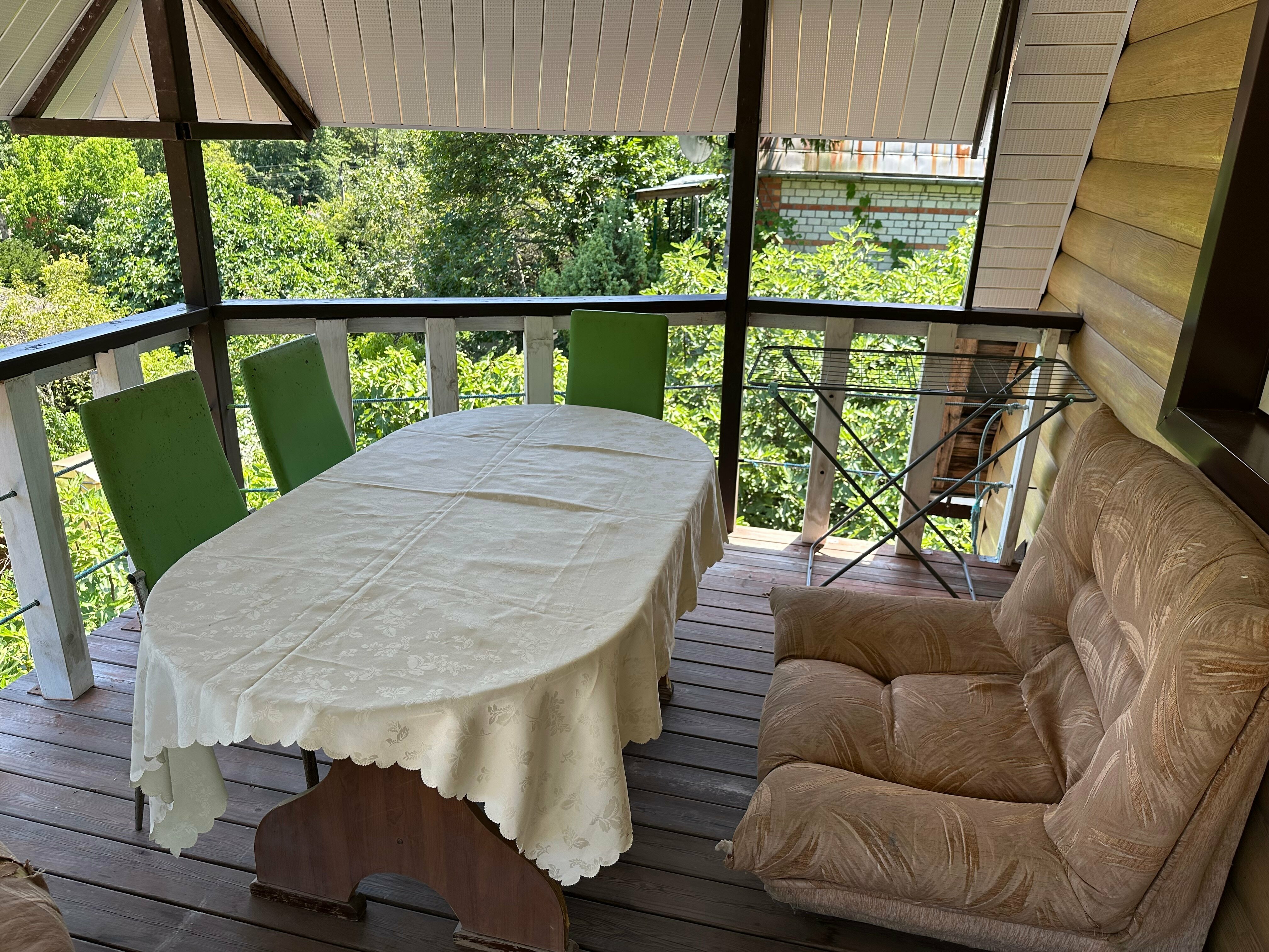 Семейный эконом с общим санузлом и душевой