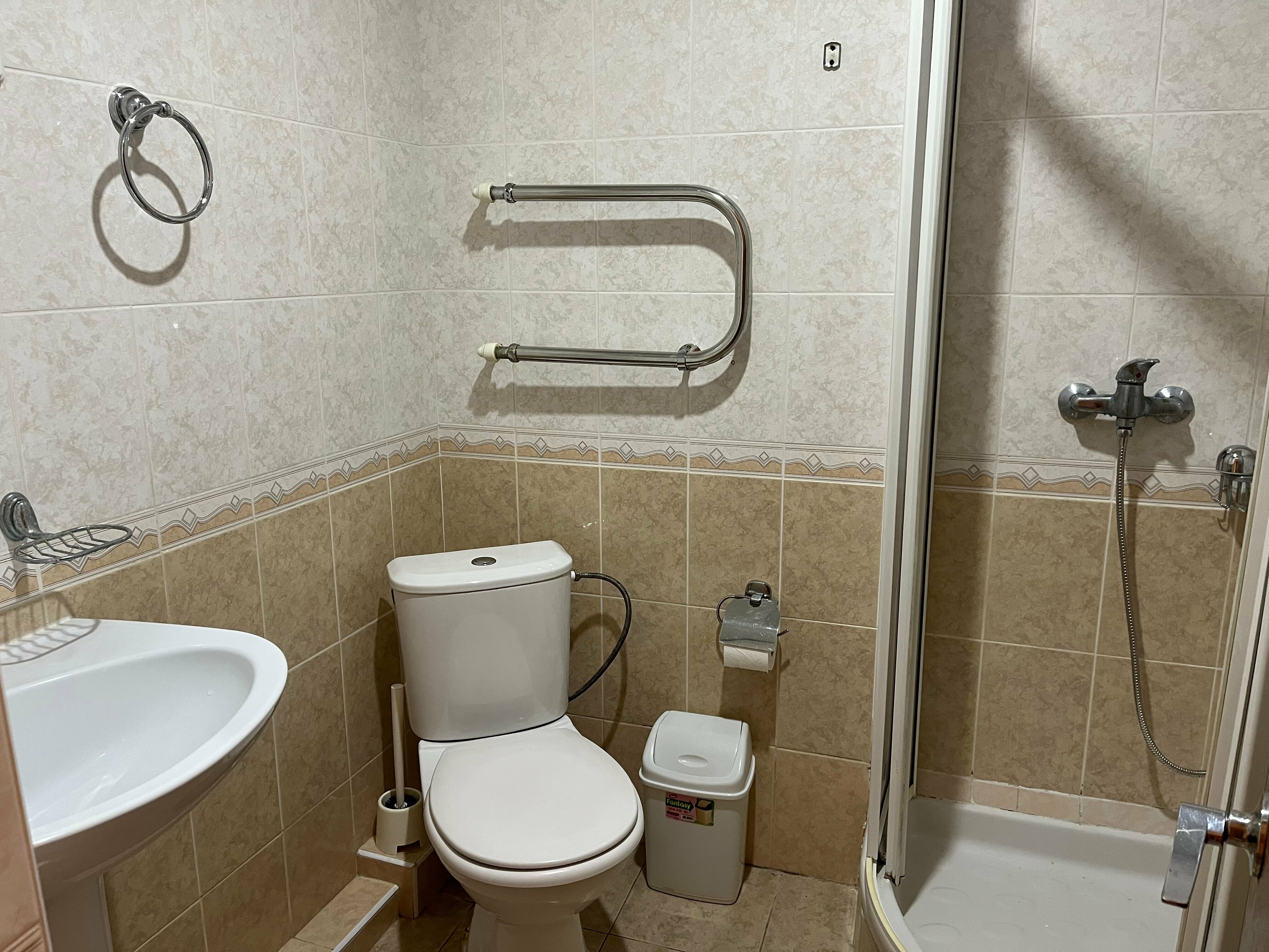 Семейный номер с балконом