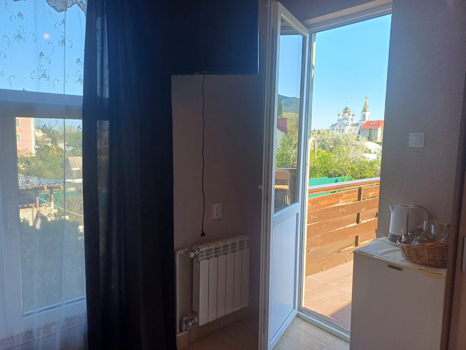 4х местный Делюкс с террасой и видом на горы