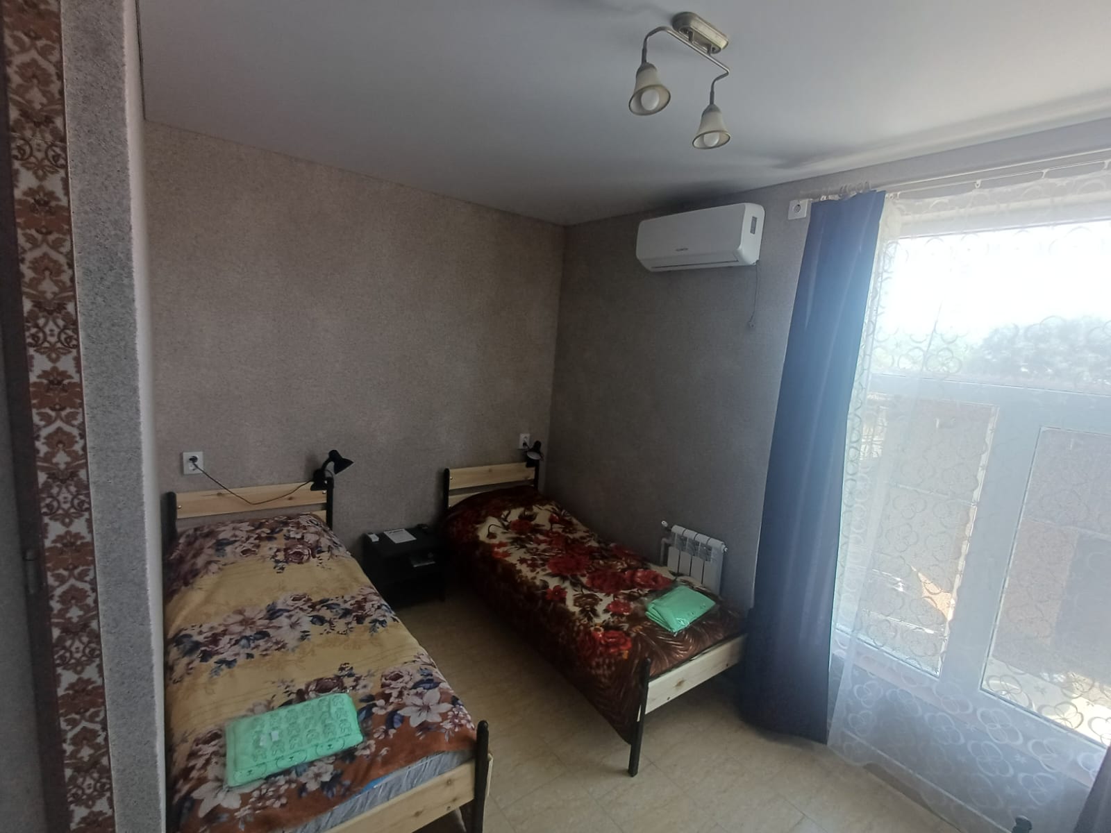 Стандартный трехместный номер