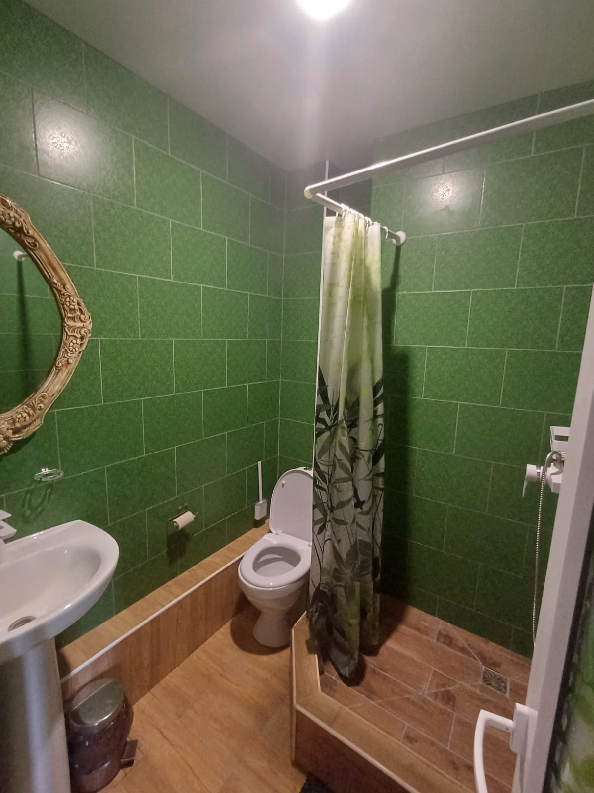 3х местный Делюкс с балконом с видом на горы