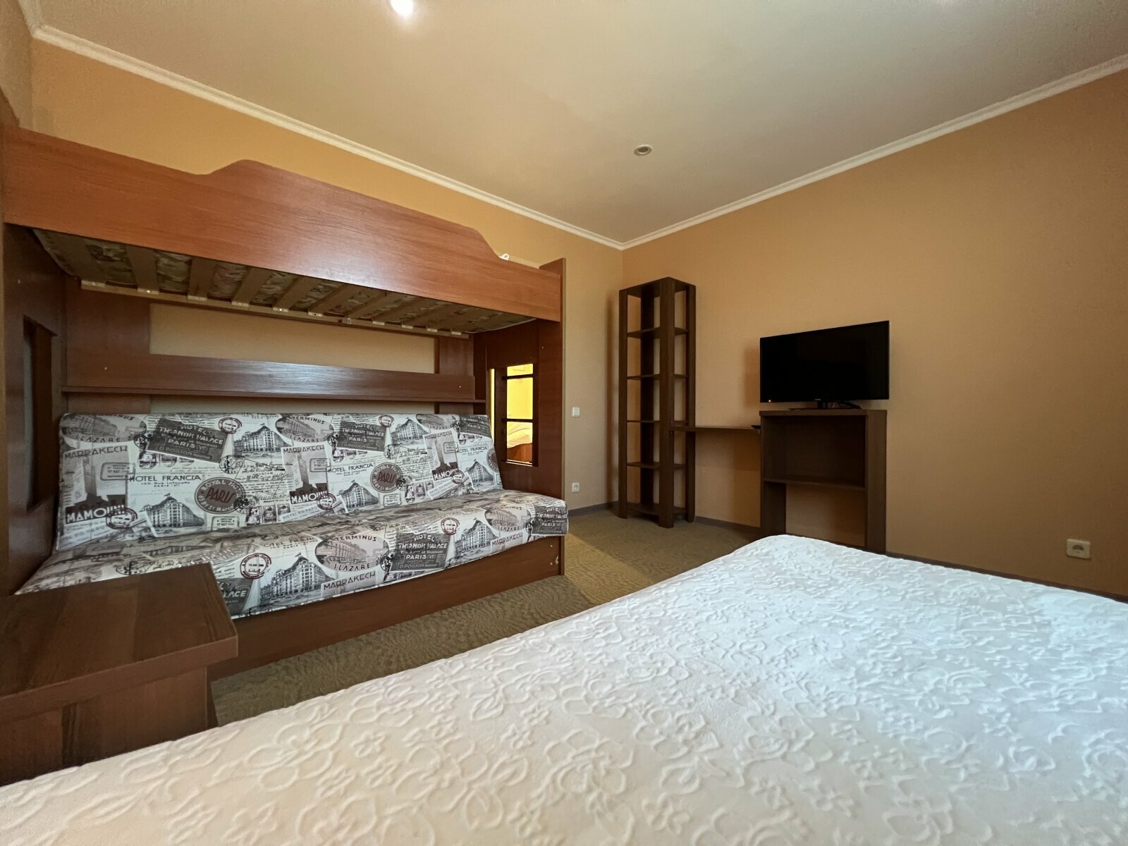 Семейный люкс с балконом